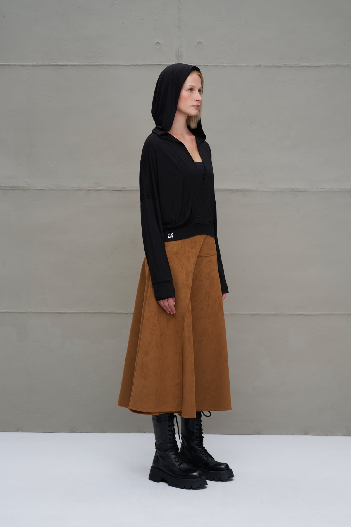 Black Blouse 18031