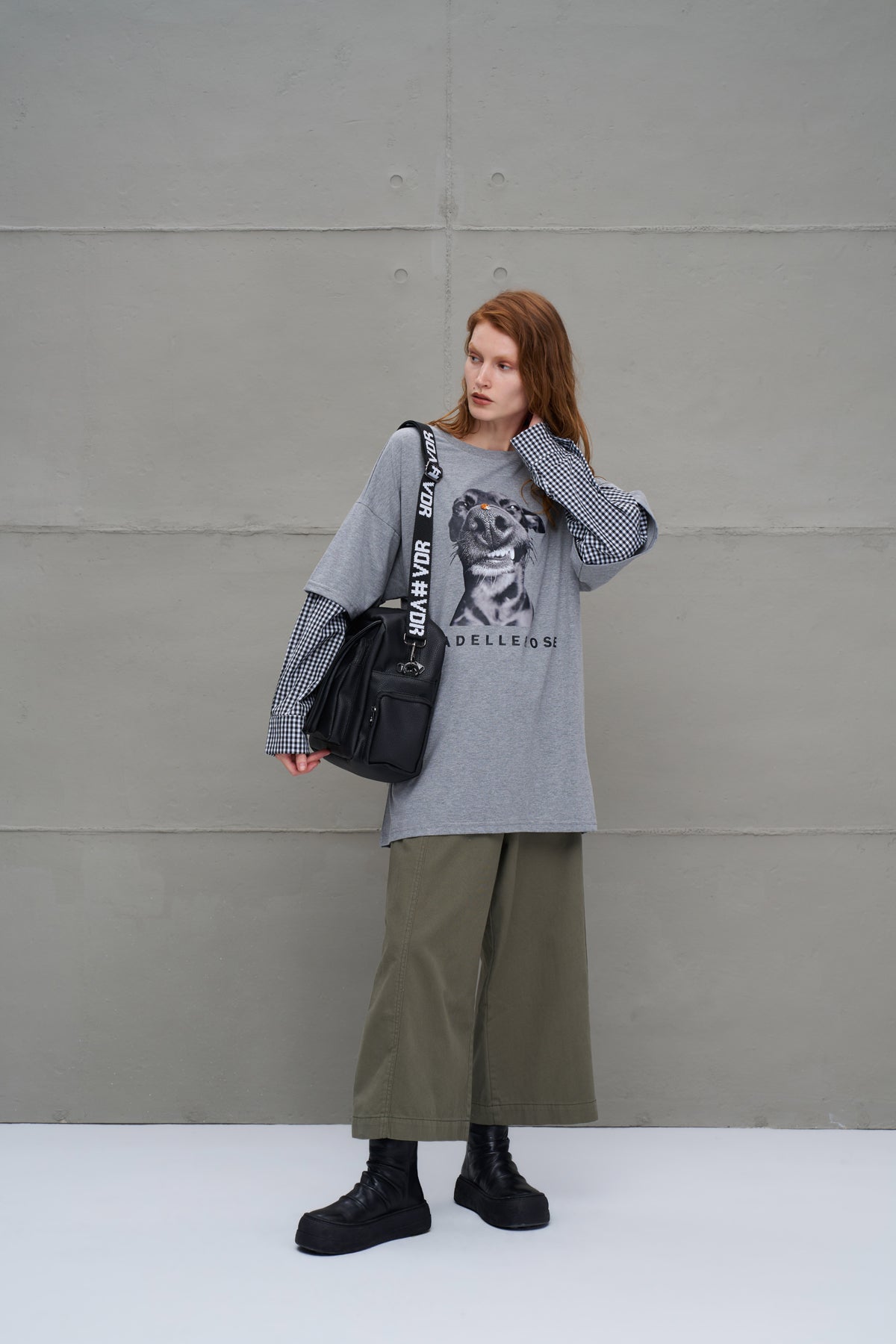 Anthracite Melange T-shirt 18033