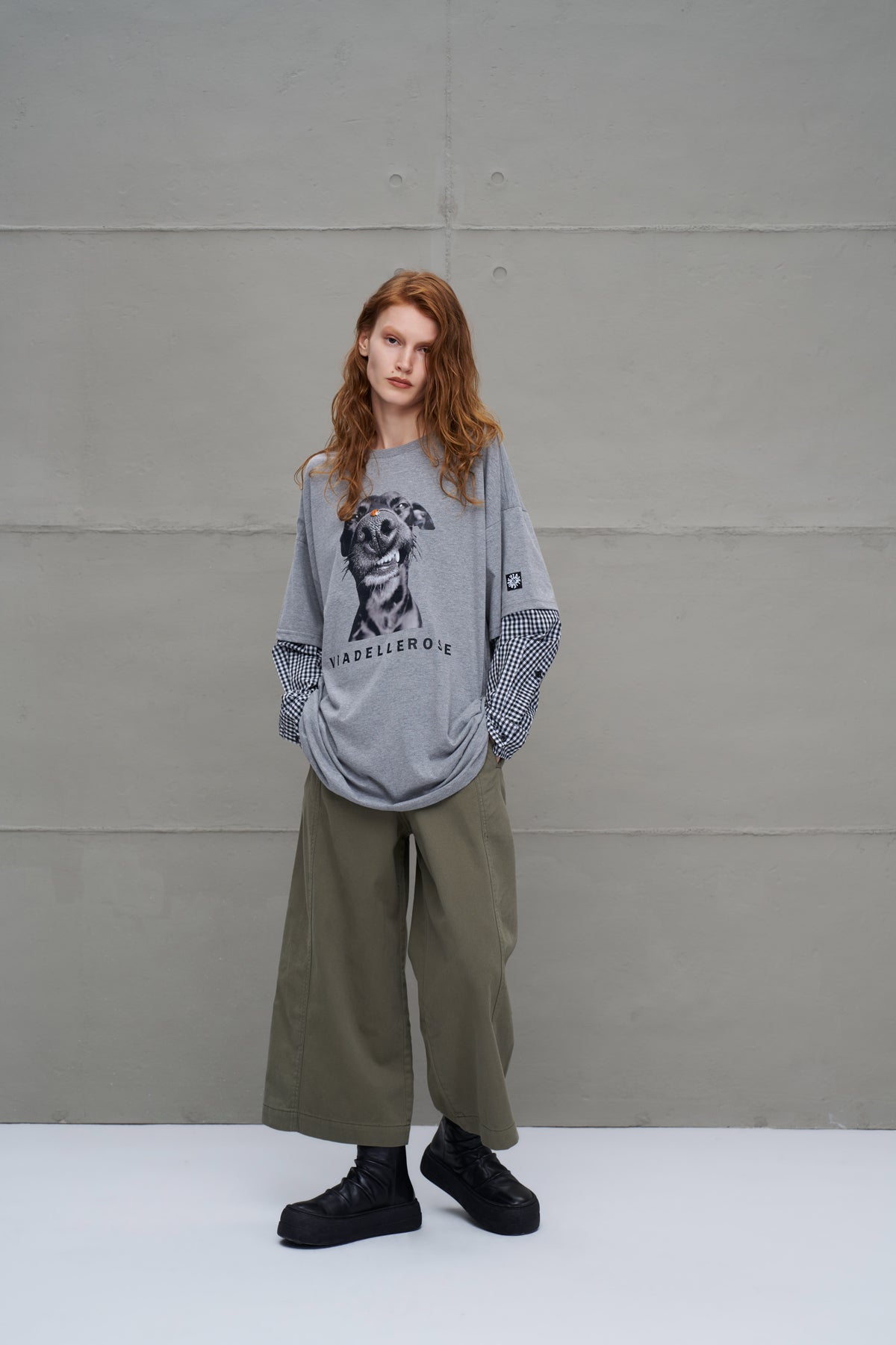 Anthracite Melange T-shirt 18033