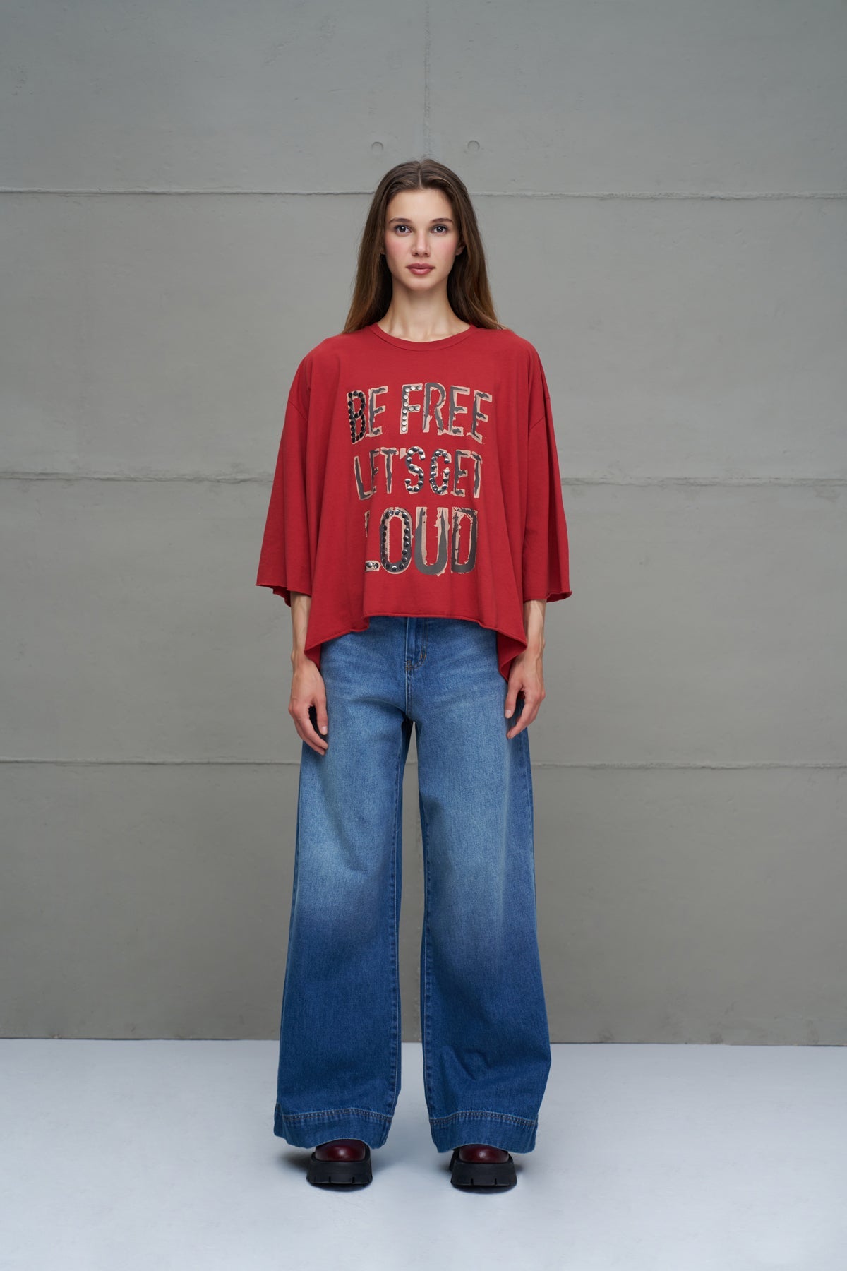 Maroon T-shirt 18035