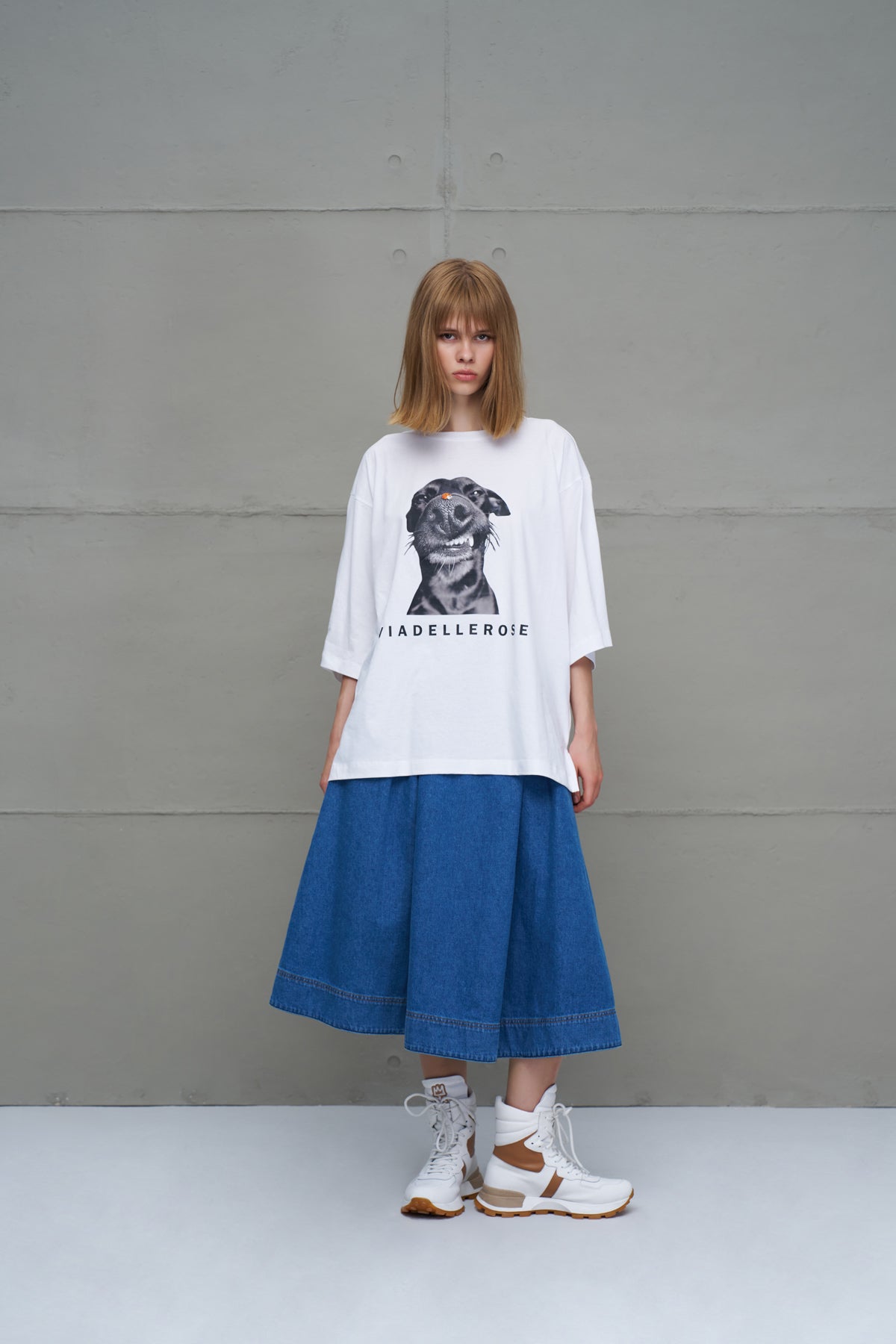 White T-shirt 18036