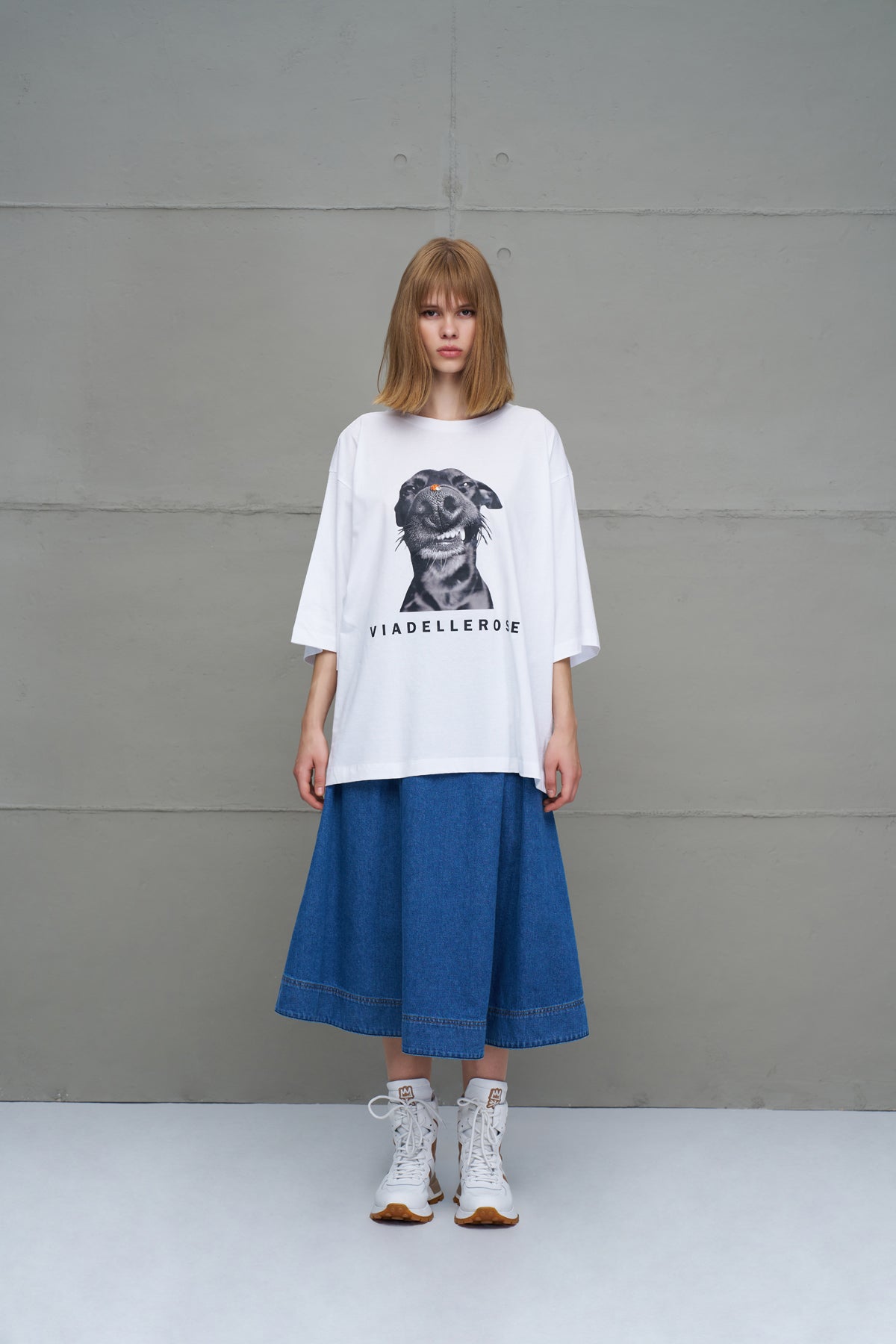 White T-shirt 18036