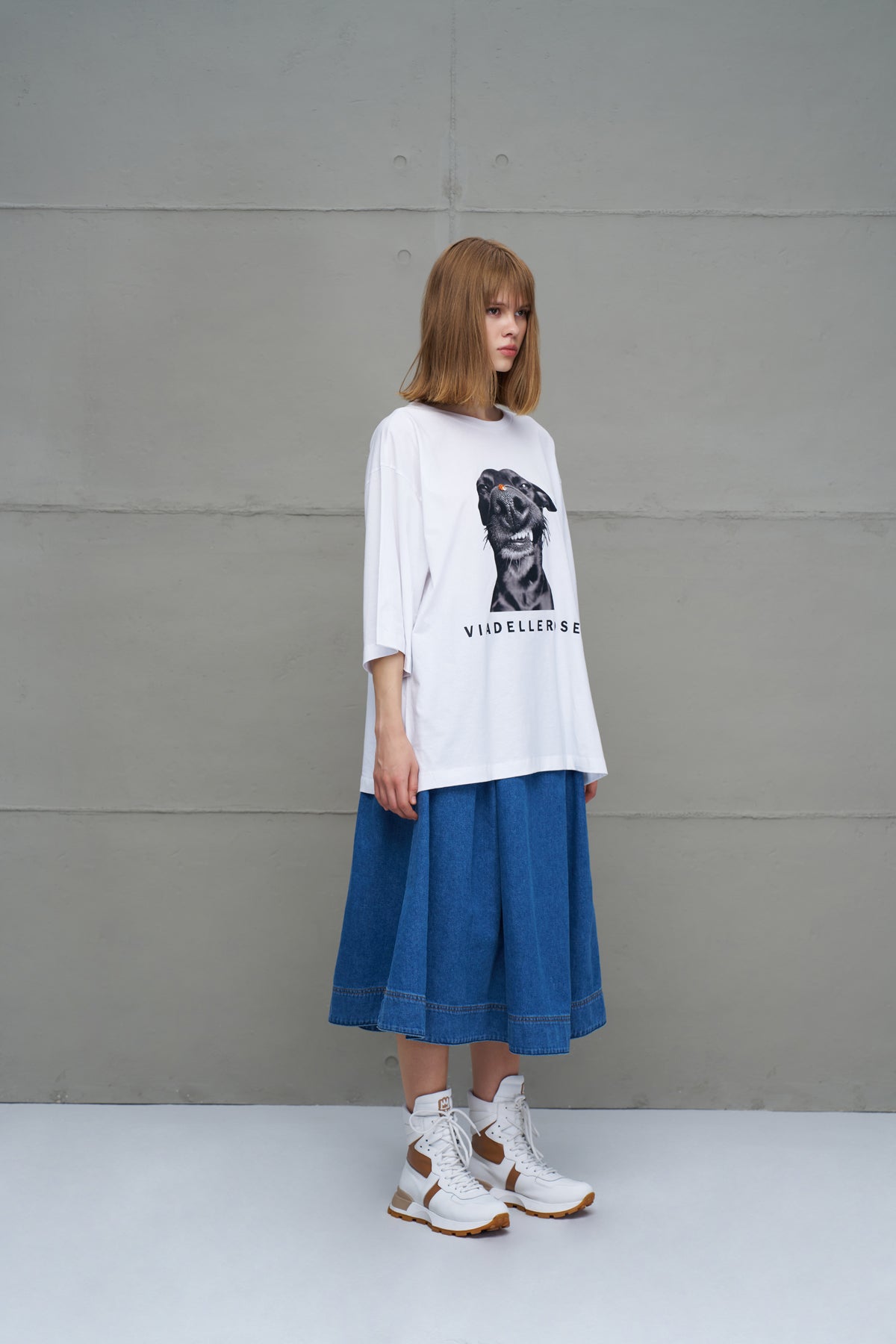 White T-shirt 18036