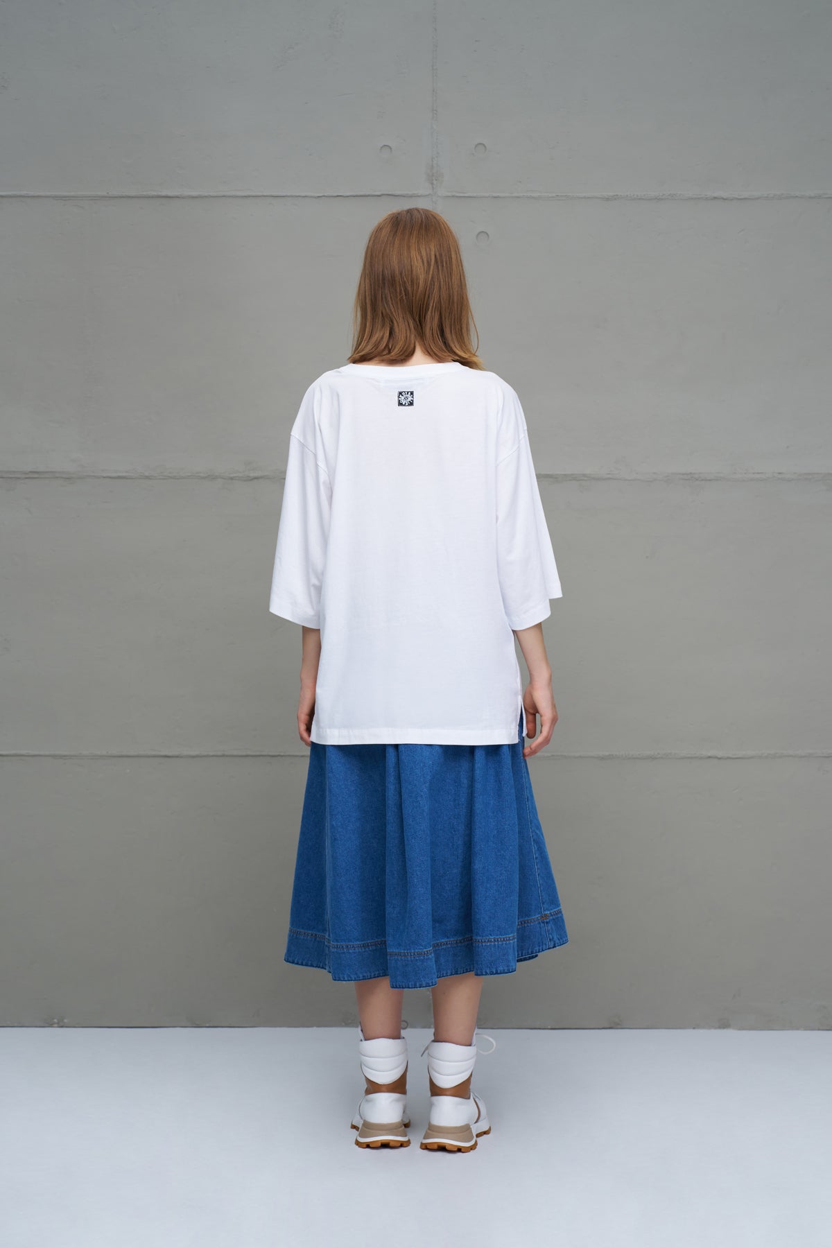 White T-shirt 18036