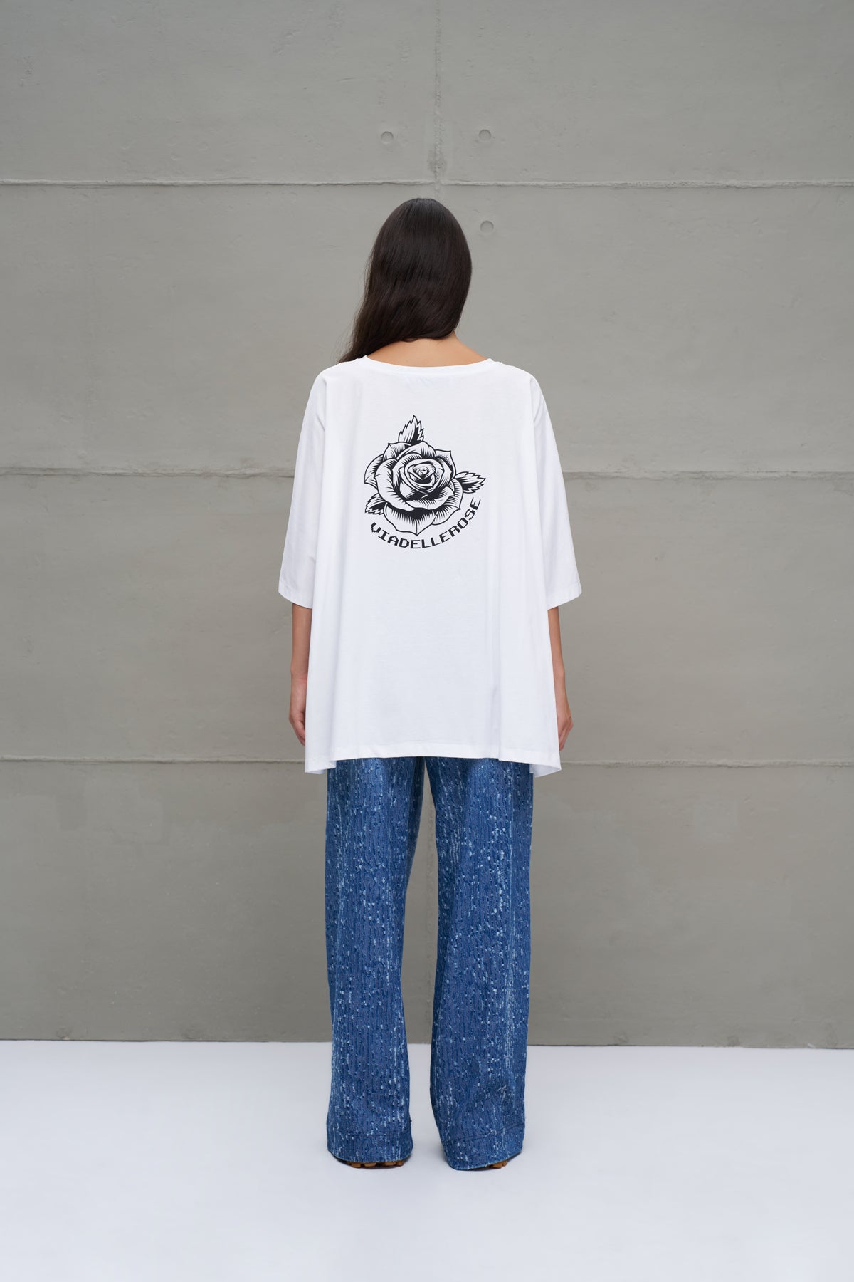 White T-shirt 18037