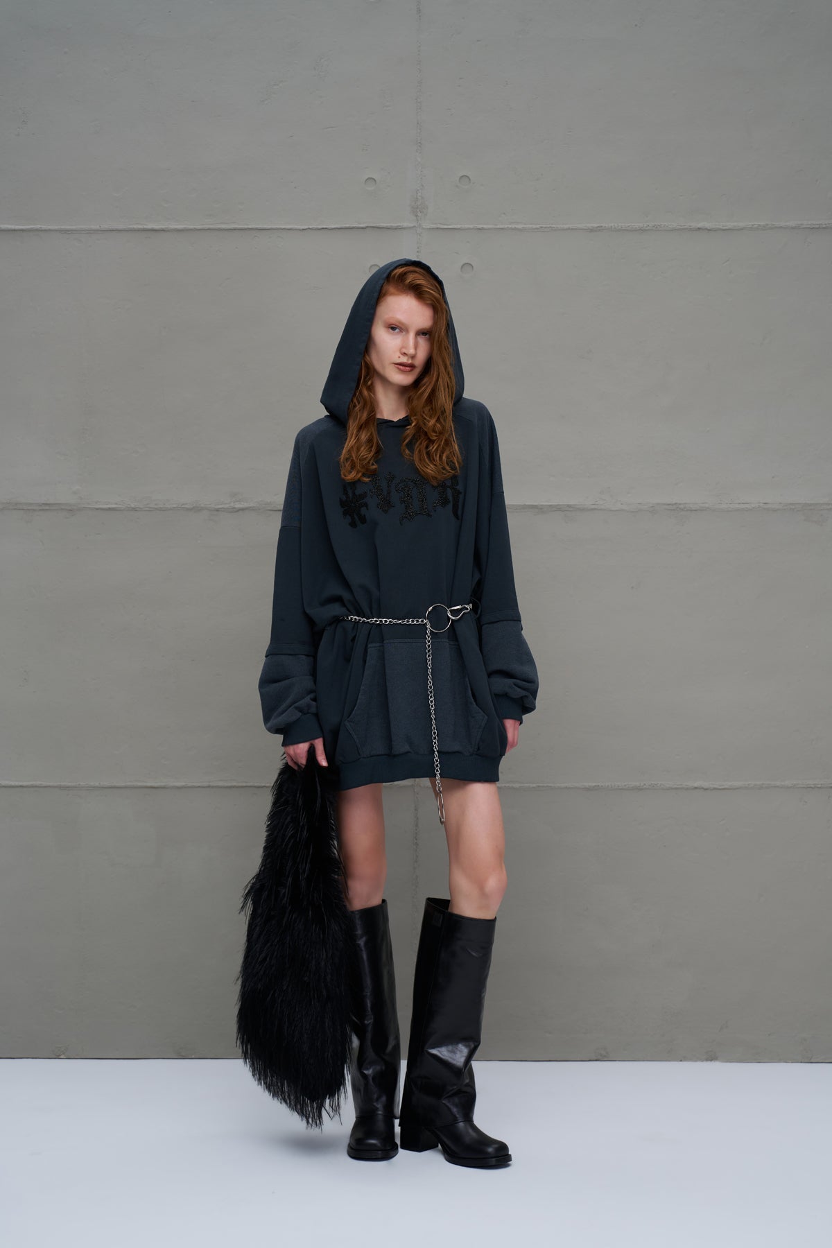 Anthracite Sweatshirt 18041