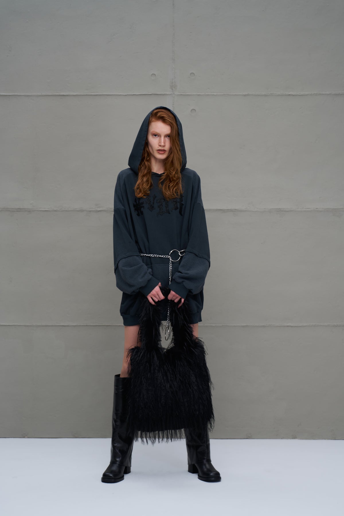 Anthracite Sweatshirt 18041