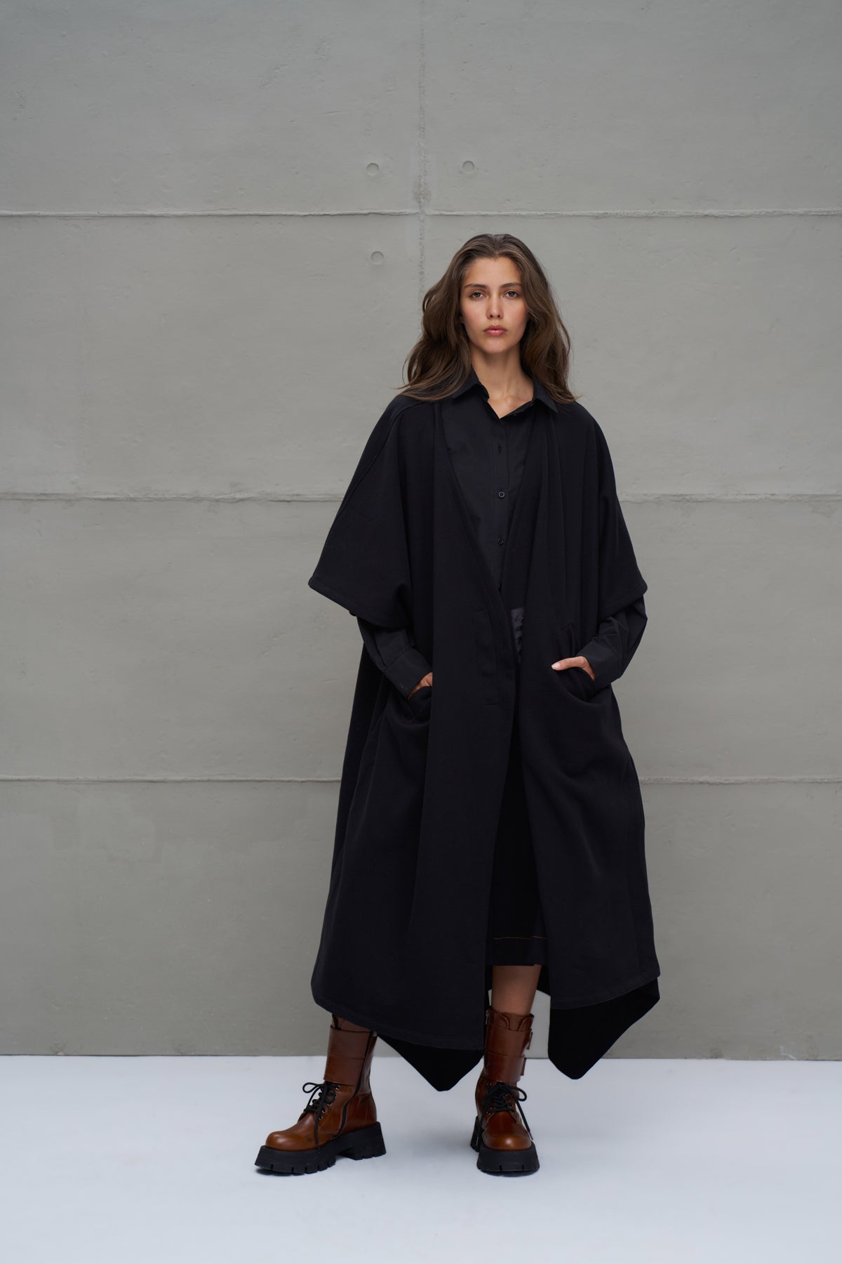 Black Cardigan 18047