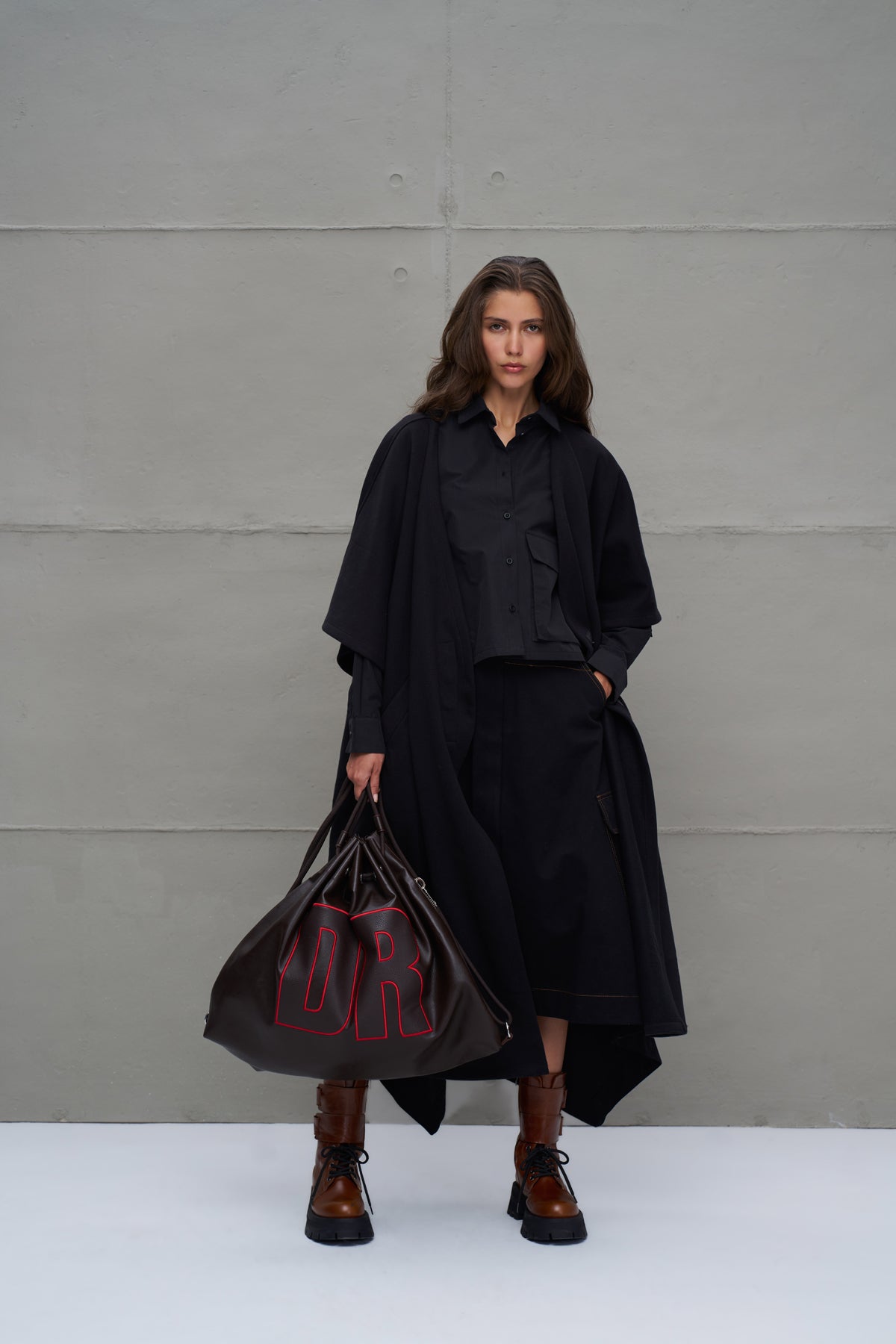 Black Cardigan 18047