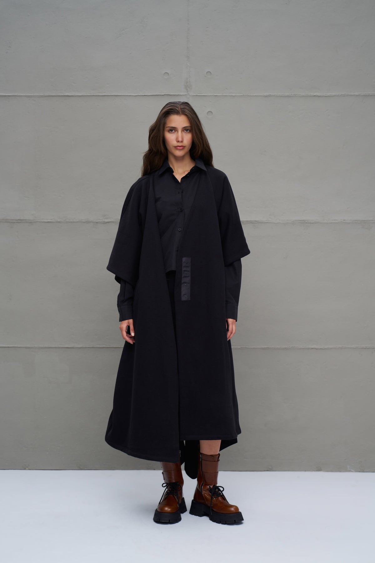 Black Cardigan 18047