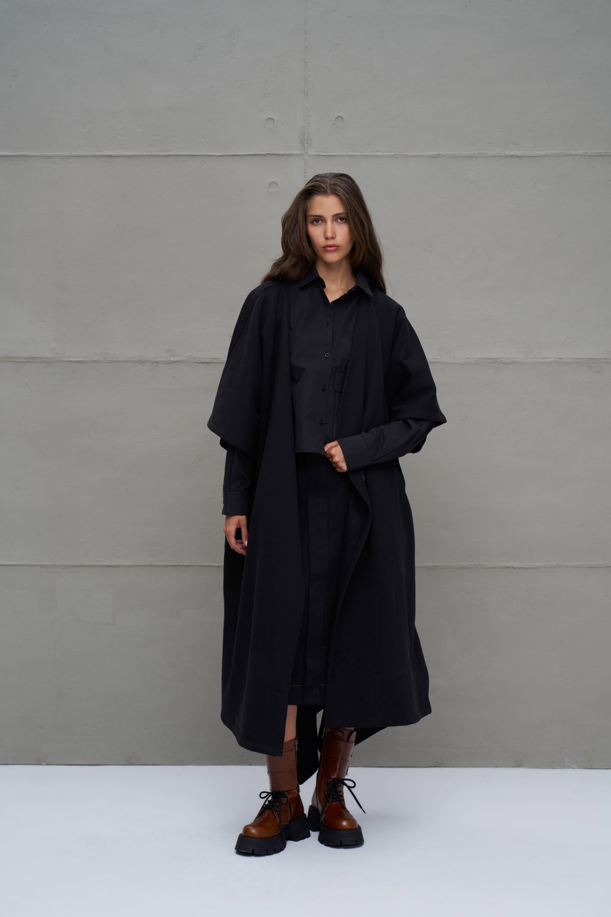 Black Cardigan 18047