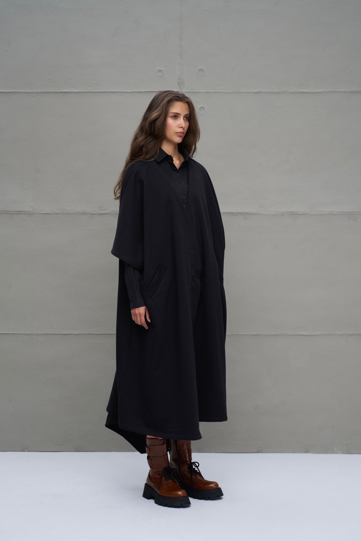 Black Cardigan 18047