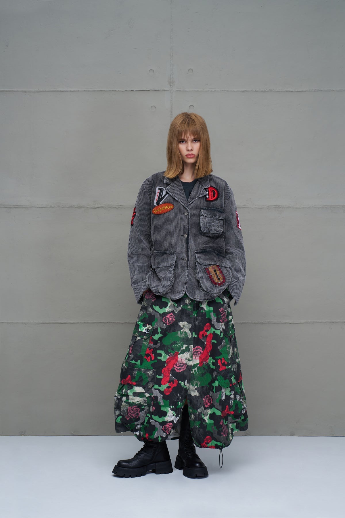 Anthracite Jacket 18078