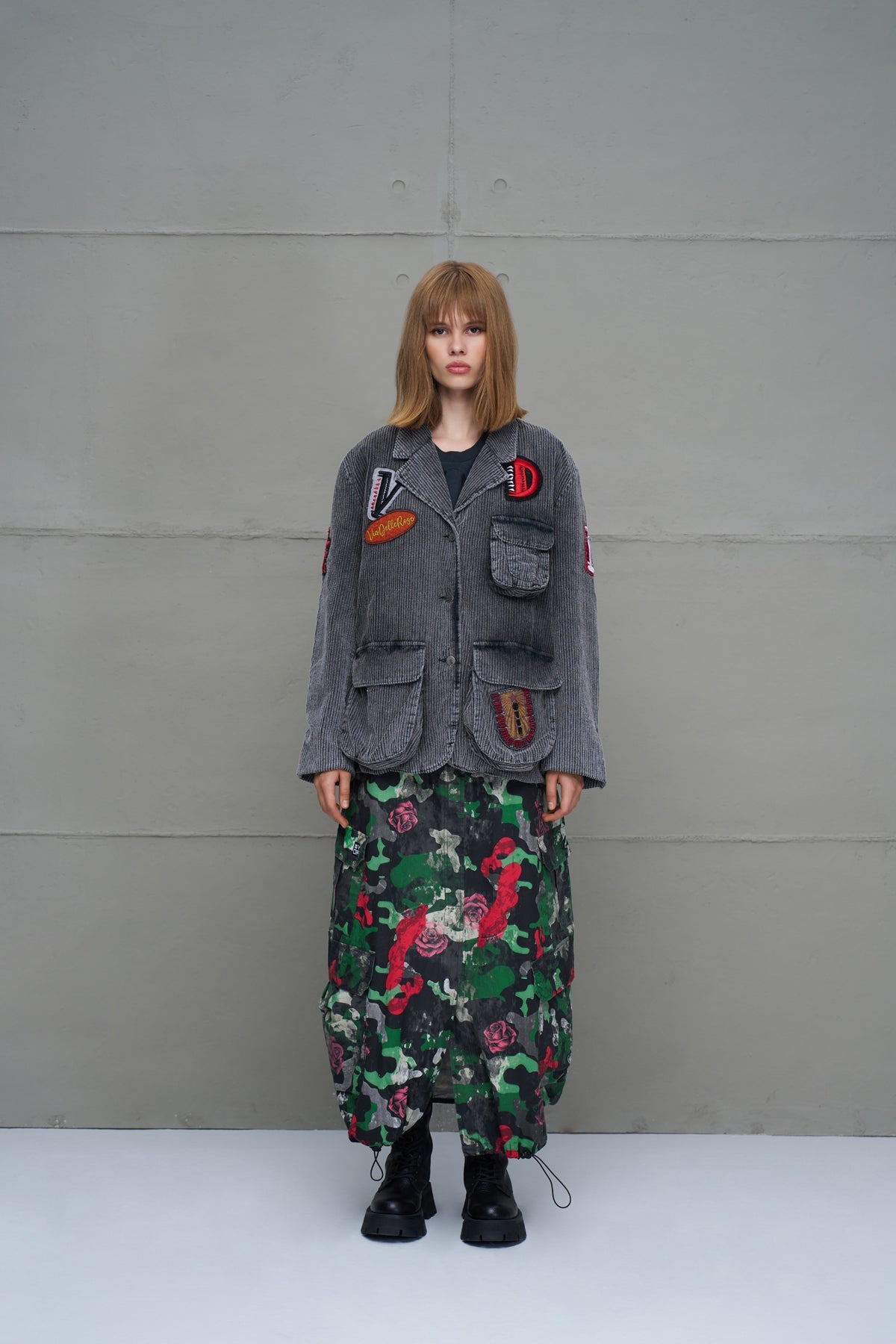 Anthracite Jacket 18078