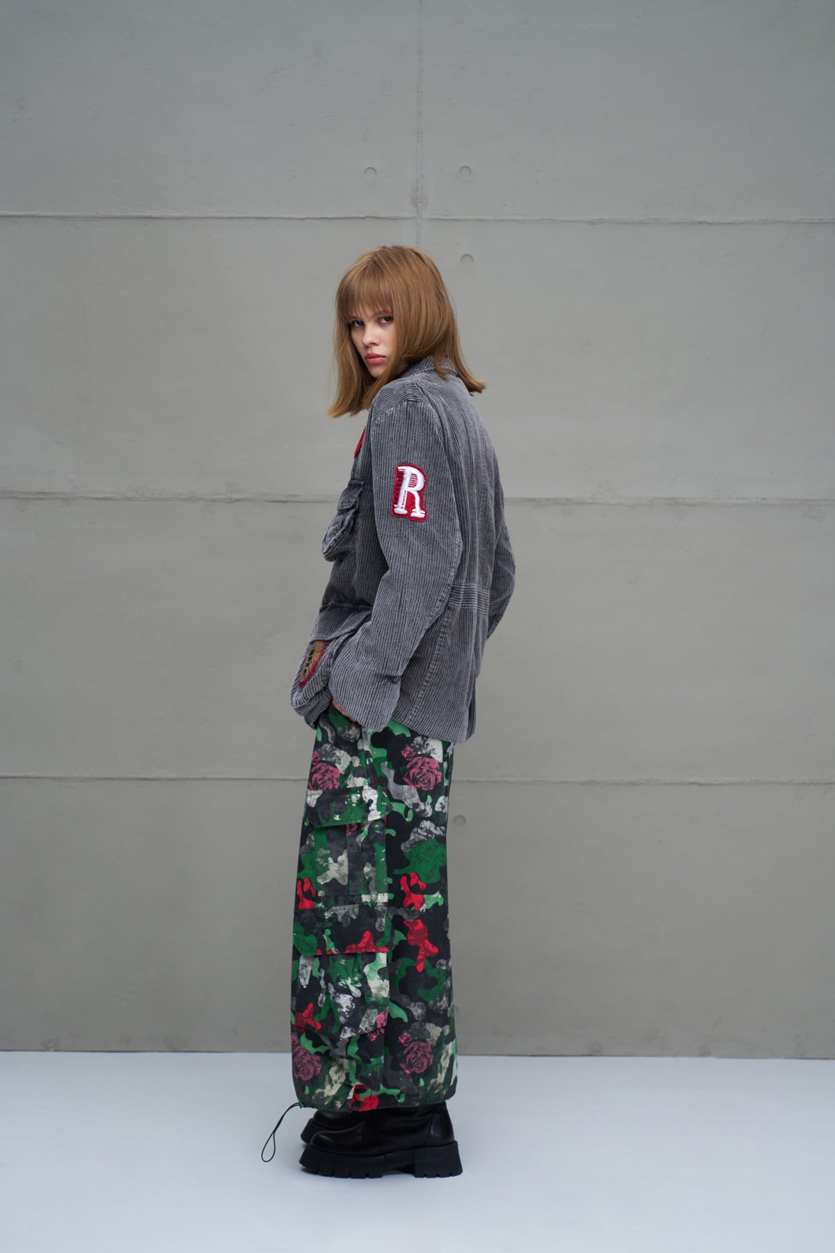 Anthracite Jacket 18078