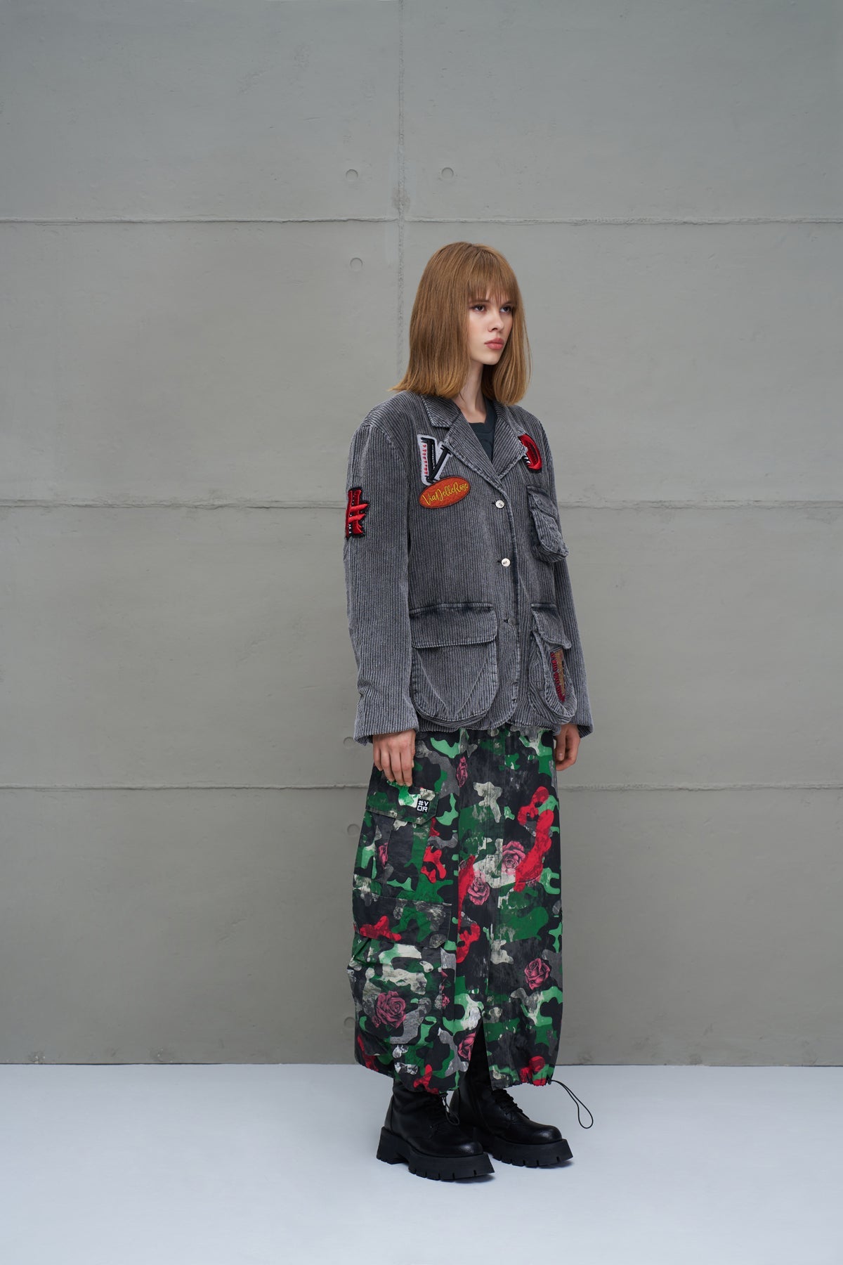 Anthracite Jacket 18078