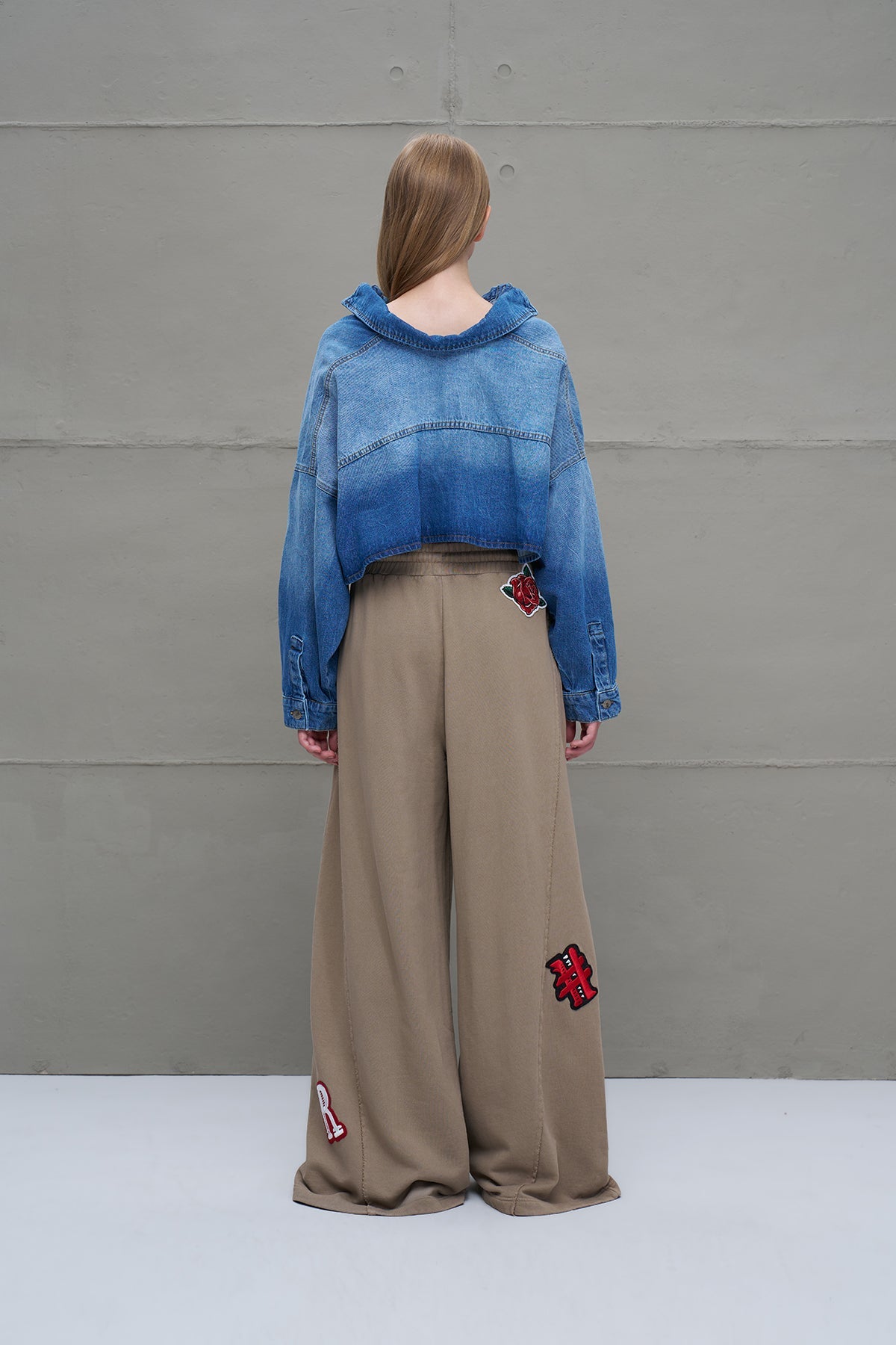 Blue Denim Jacket 18092