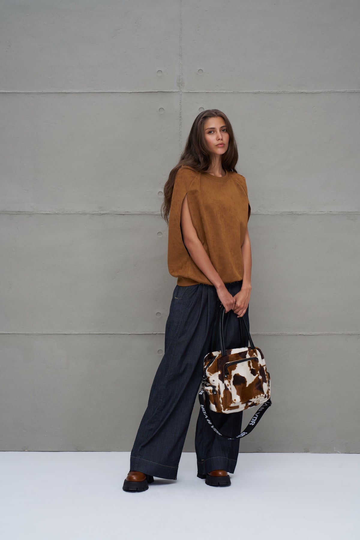 Blue Trousers 18105