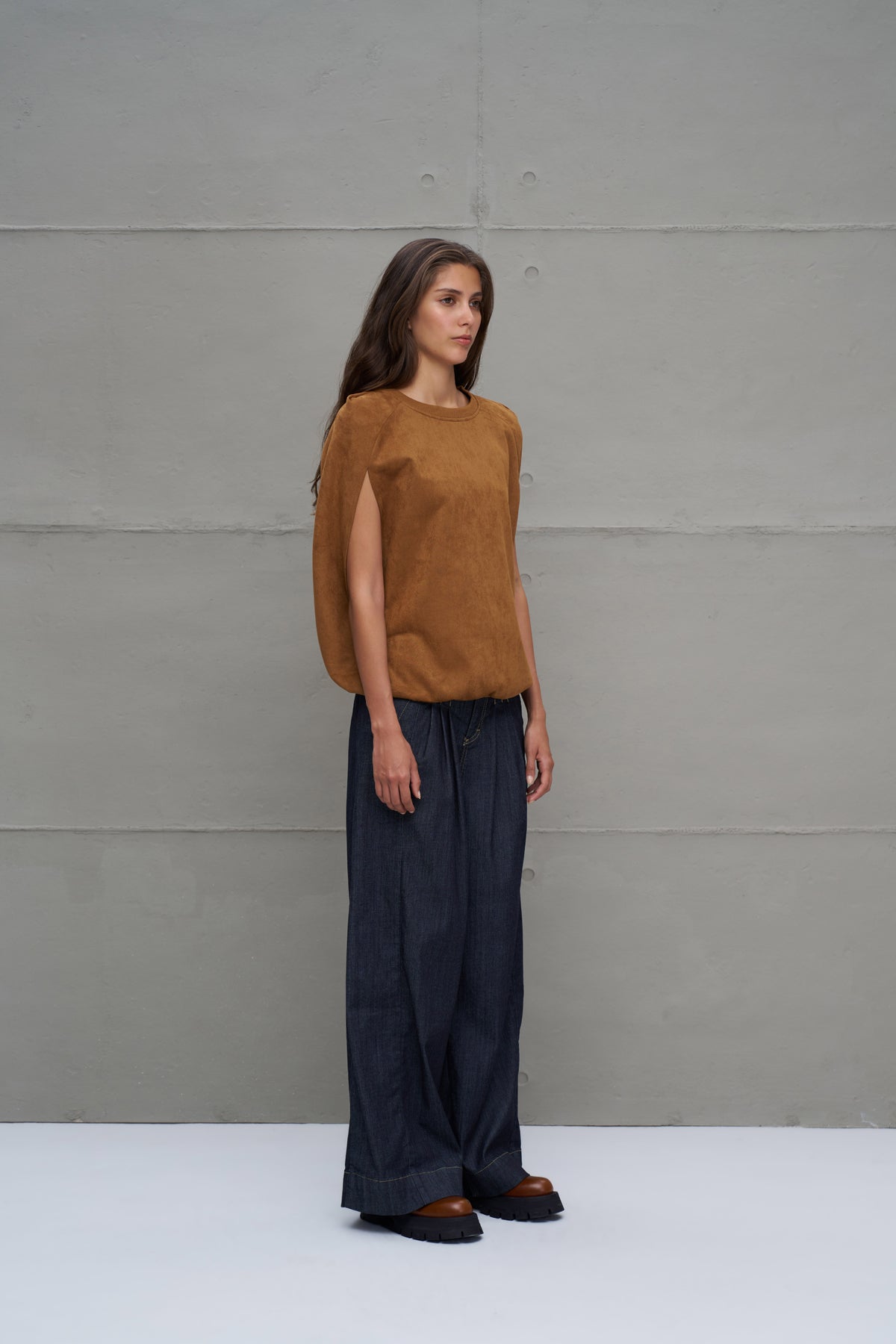 Blue Trousers 18105