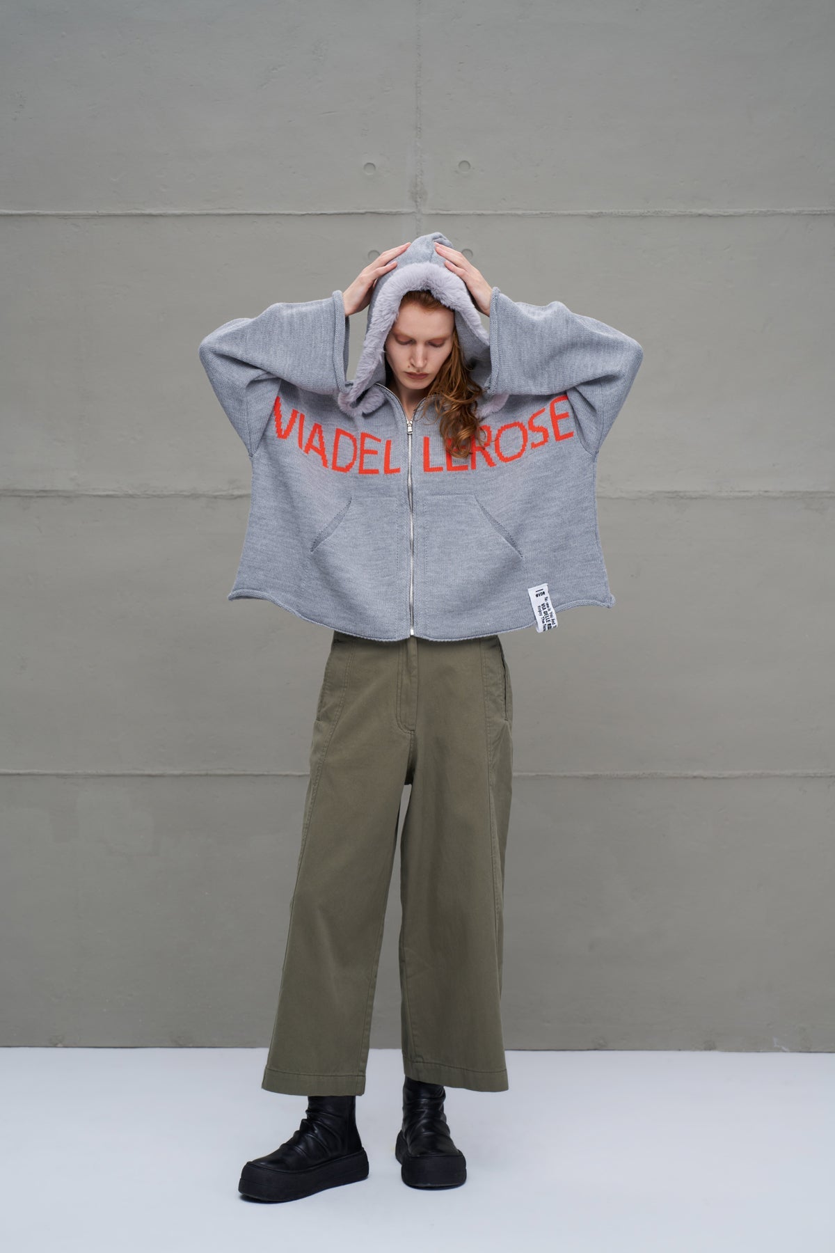 Khaki Trousers 18106