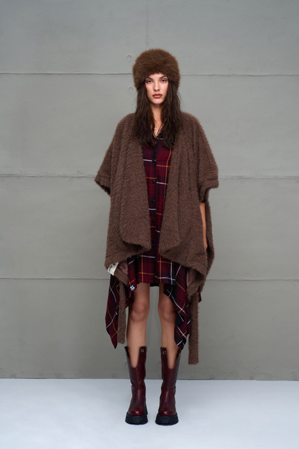 Brown Cardigan 18108