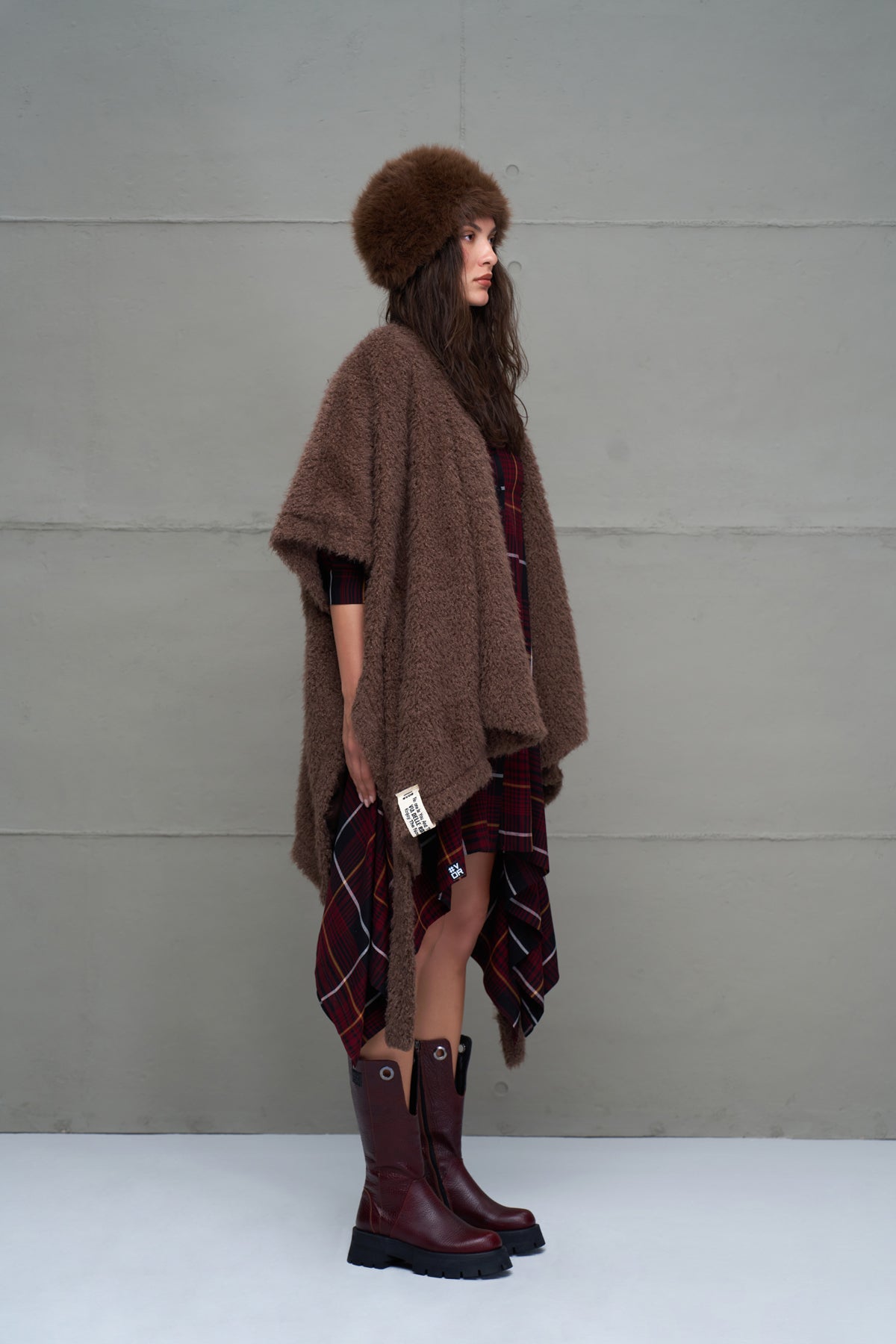 Brown Cardigan 18108