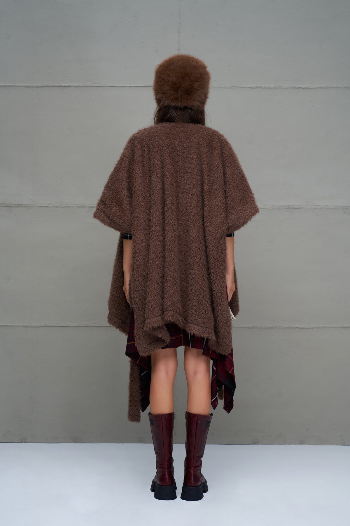 Brown Cardigan 18108