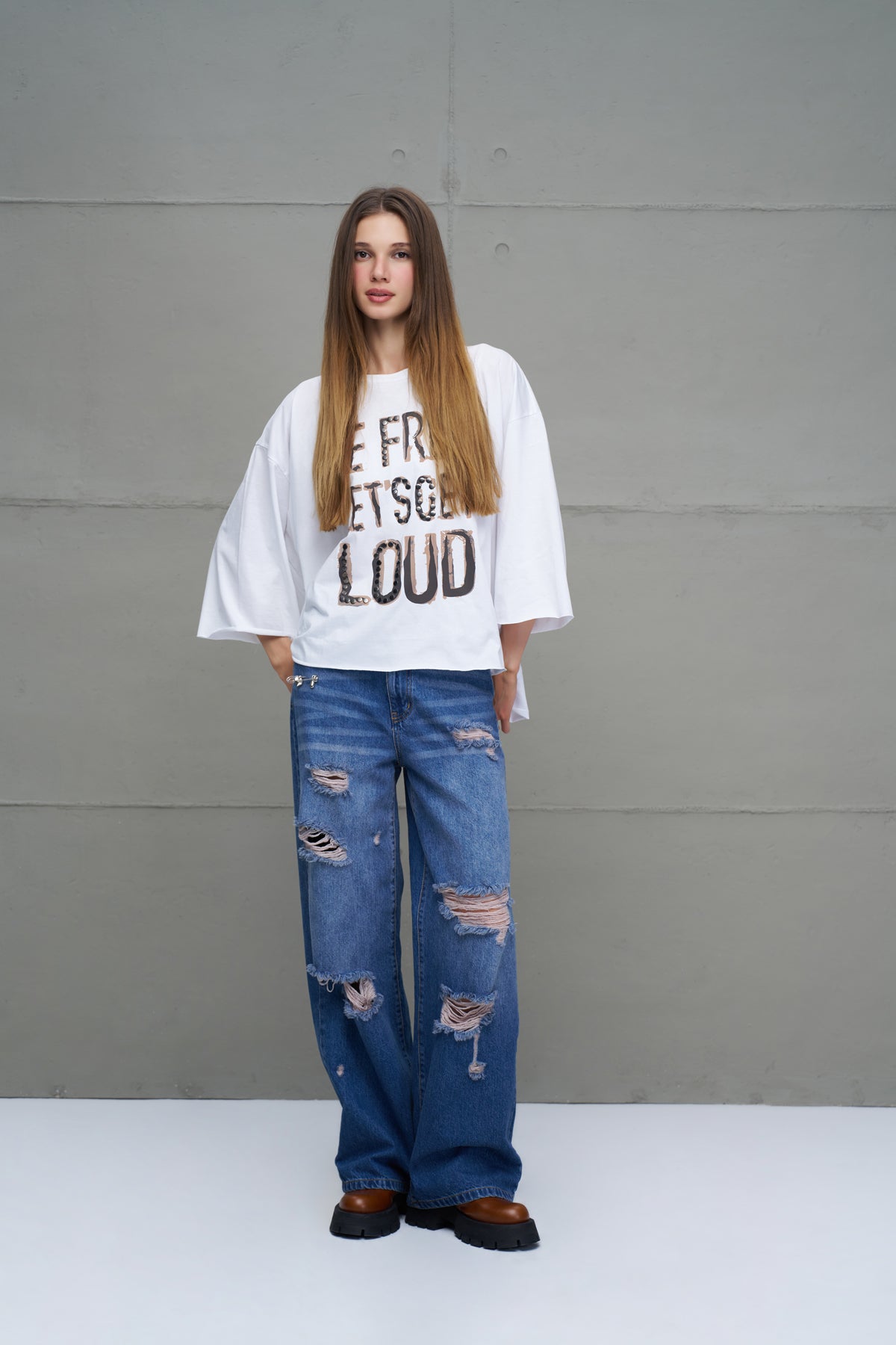 Blue Trousers 18132