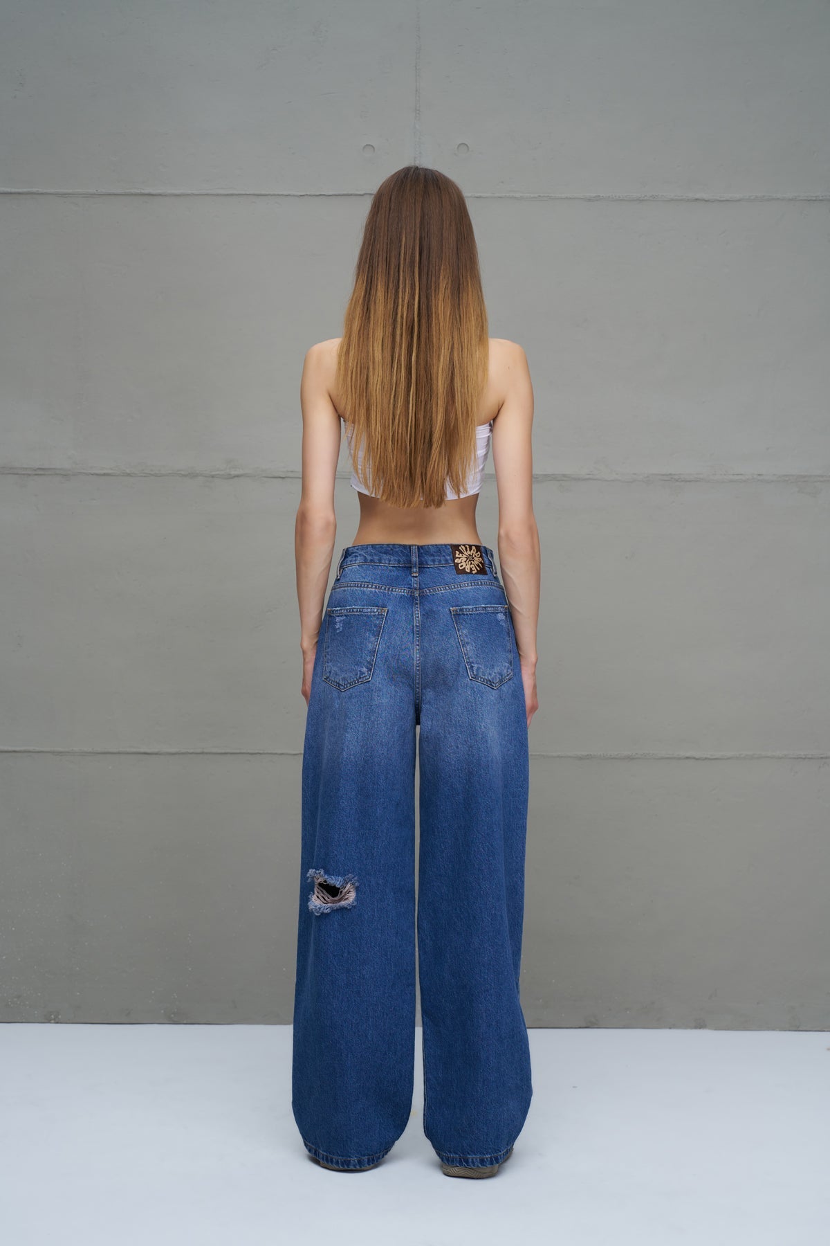Blue Trousers 18132