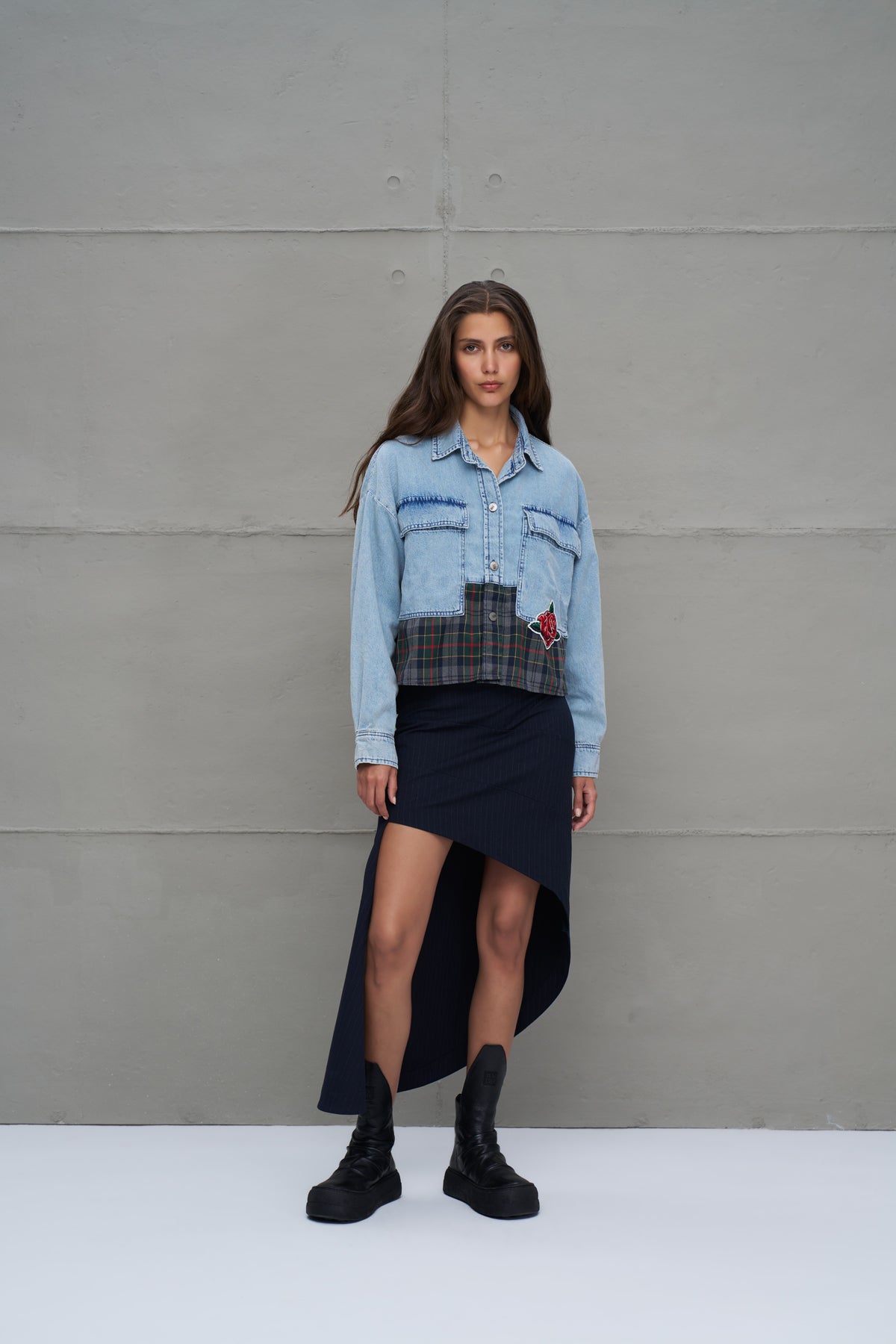 Blue Shirt 18133