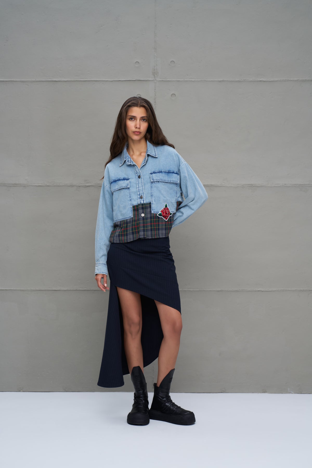 Blue Shirt 18133