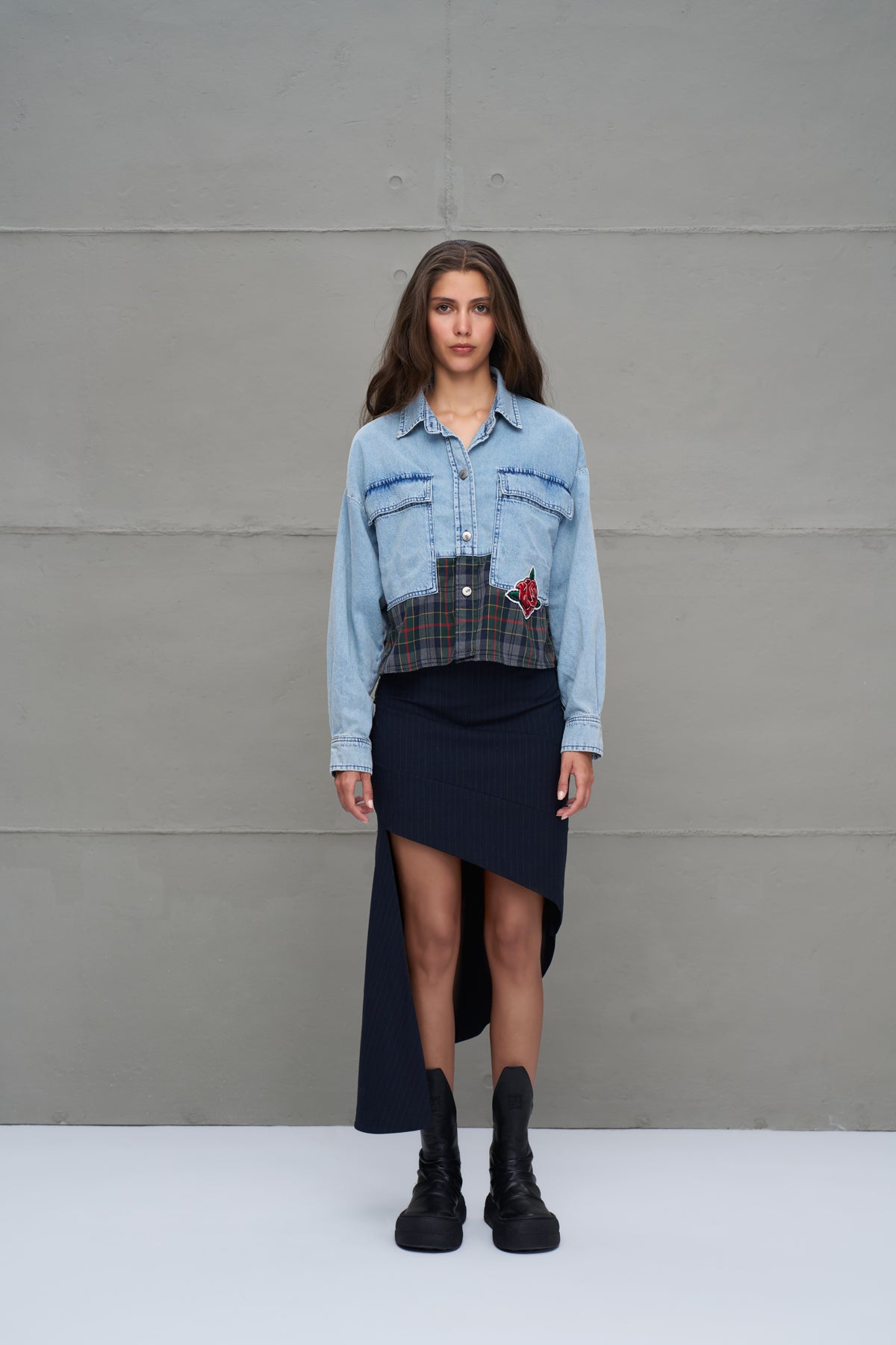 Blue Shirt 18133