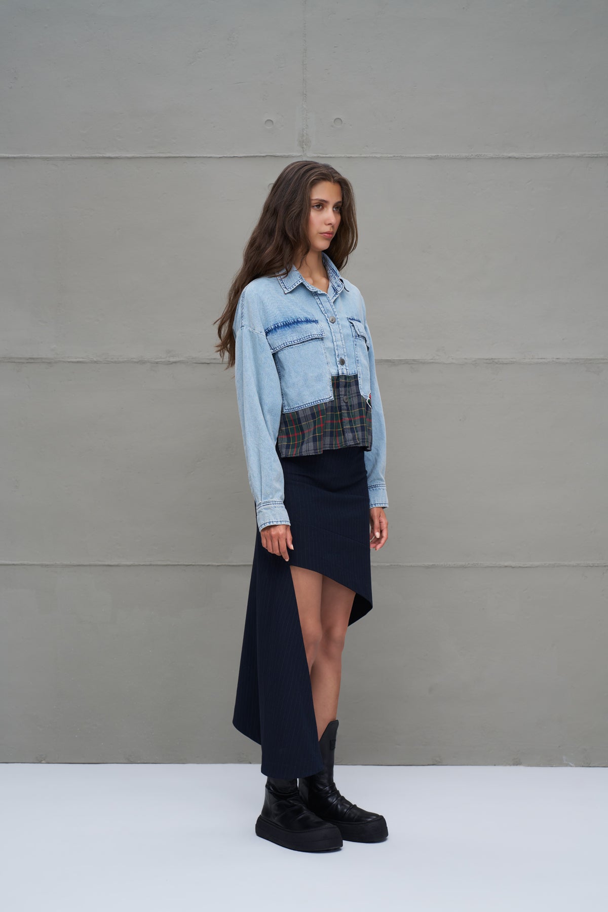 Blue Shirt 18133