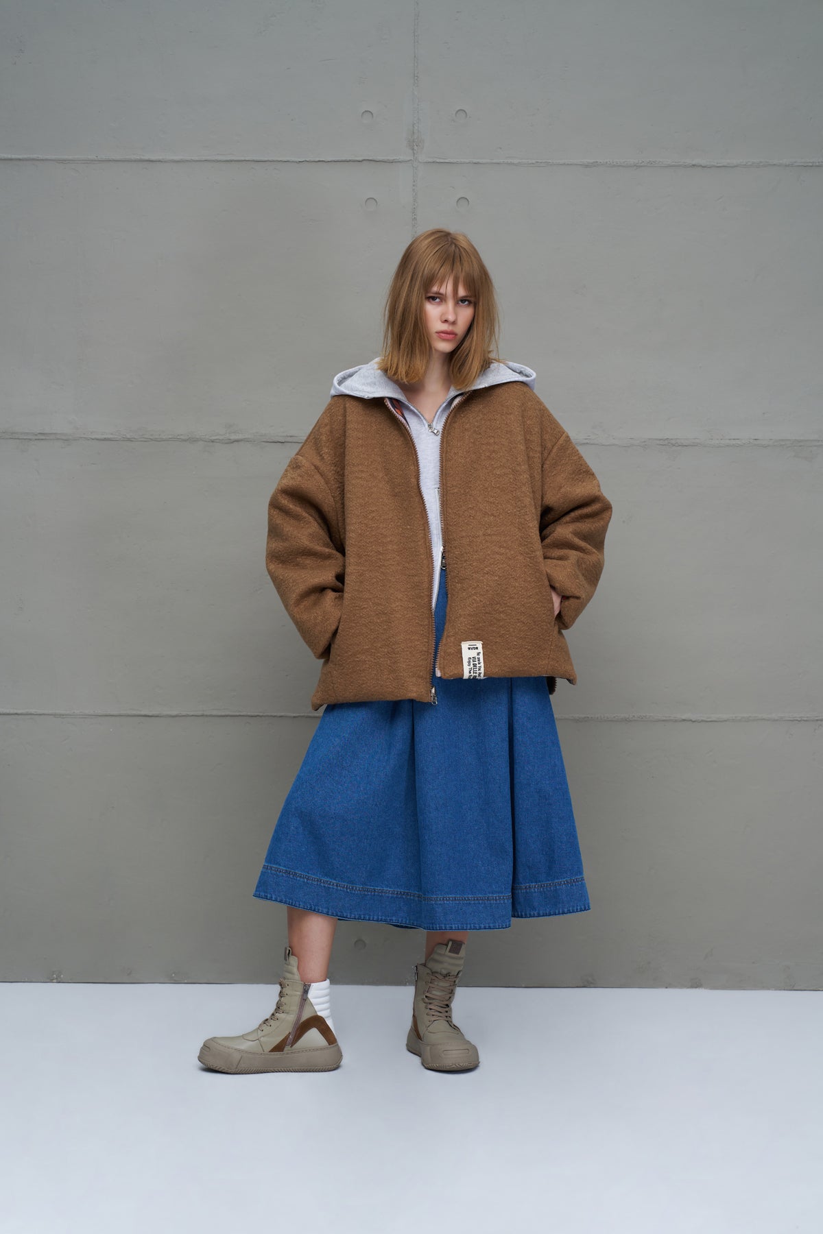 Camel Coat 18135