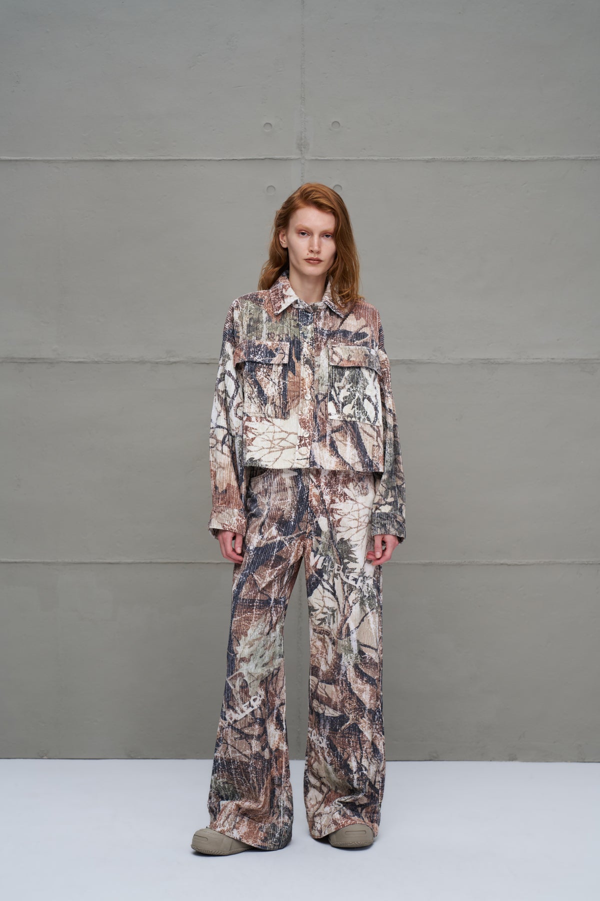 Beige Trousers 18146