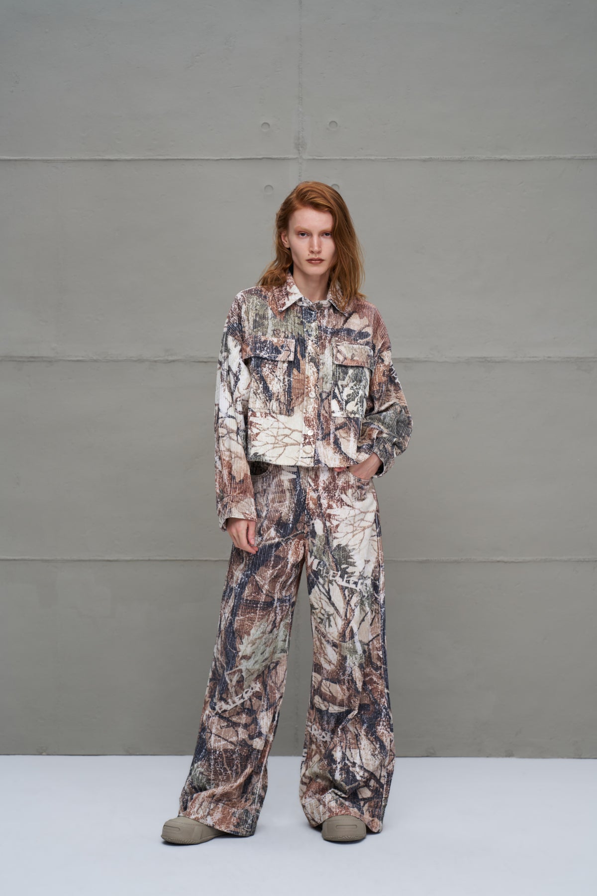 Beige Trousers 18146
