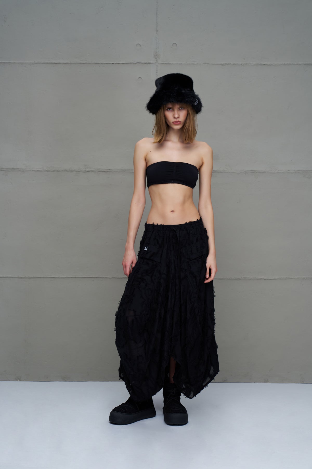Black Skirt 18170