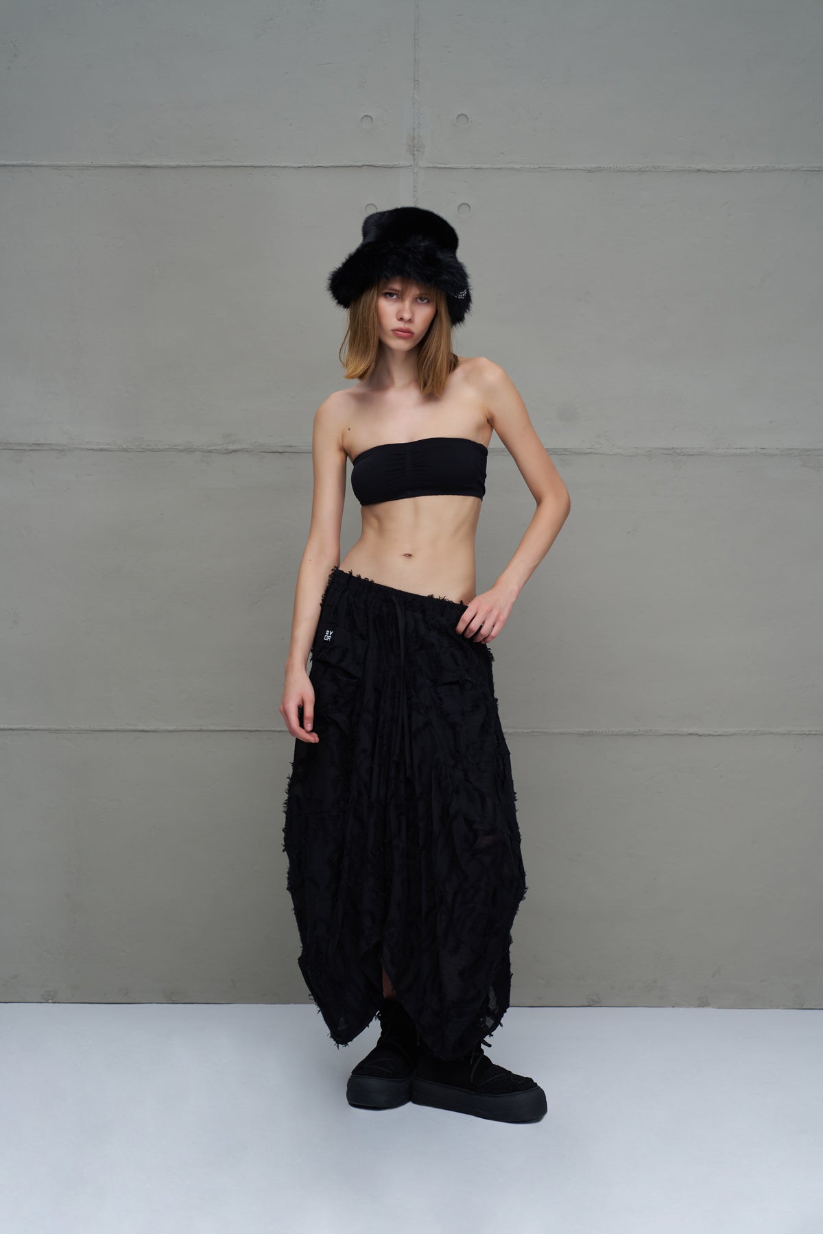 Black Skirt 18170