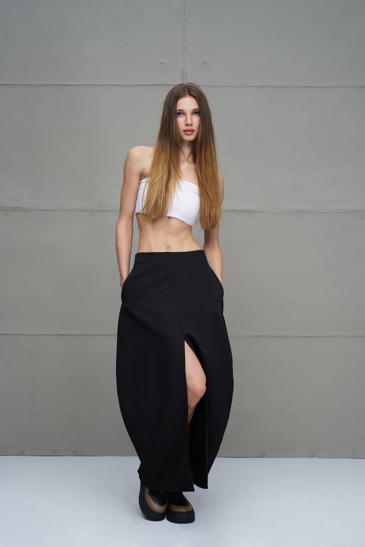 Black Skirt 18204
