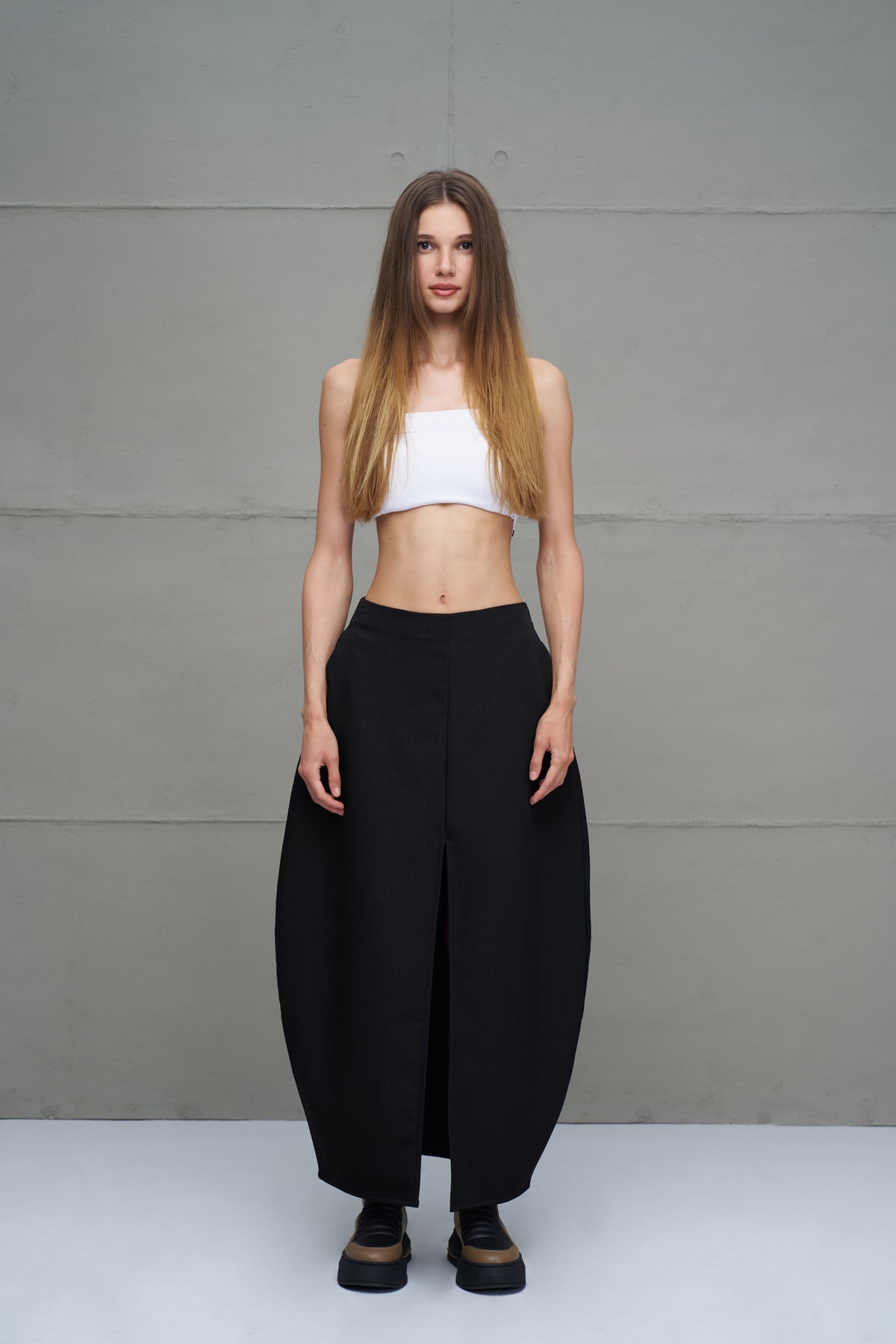 Black Skirt 18204