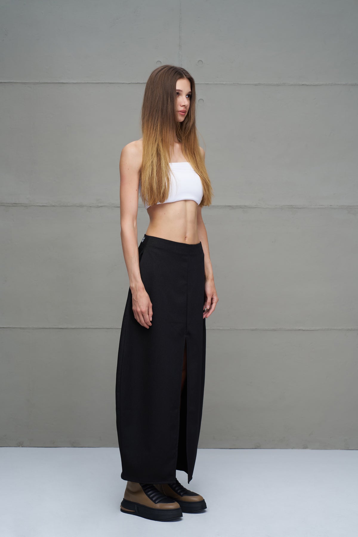 Black Skirt 18204