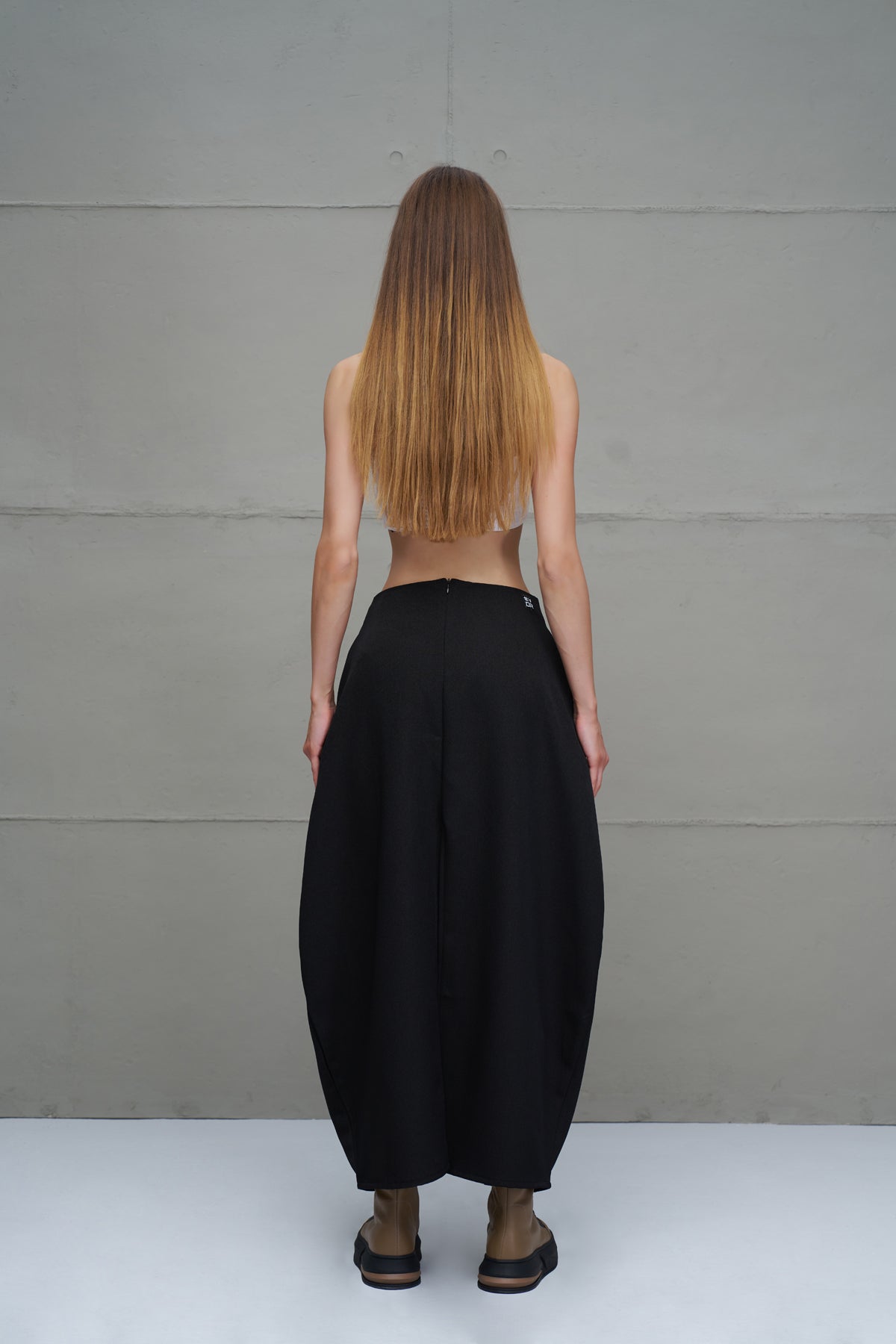 Black Skirt 18204