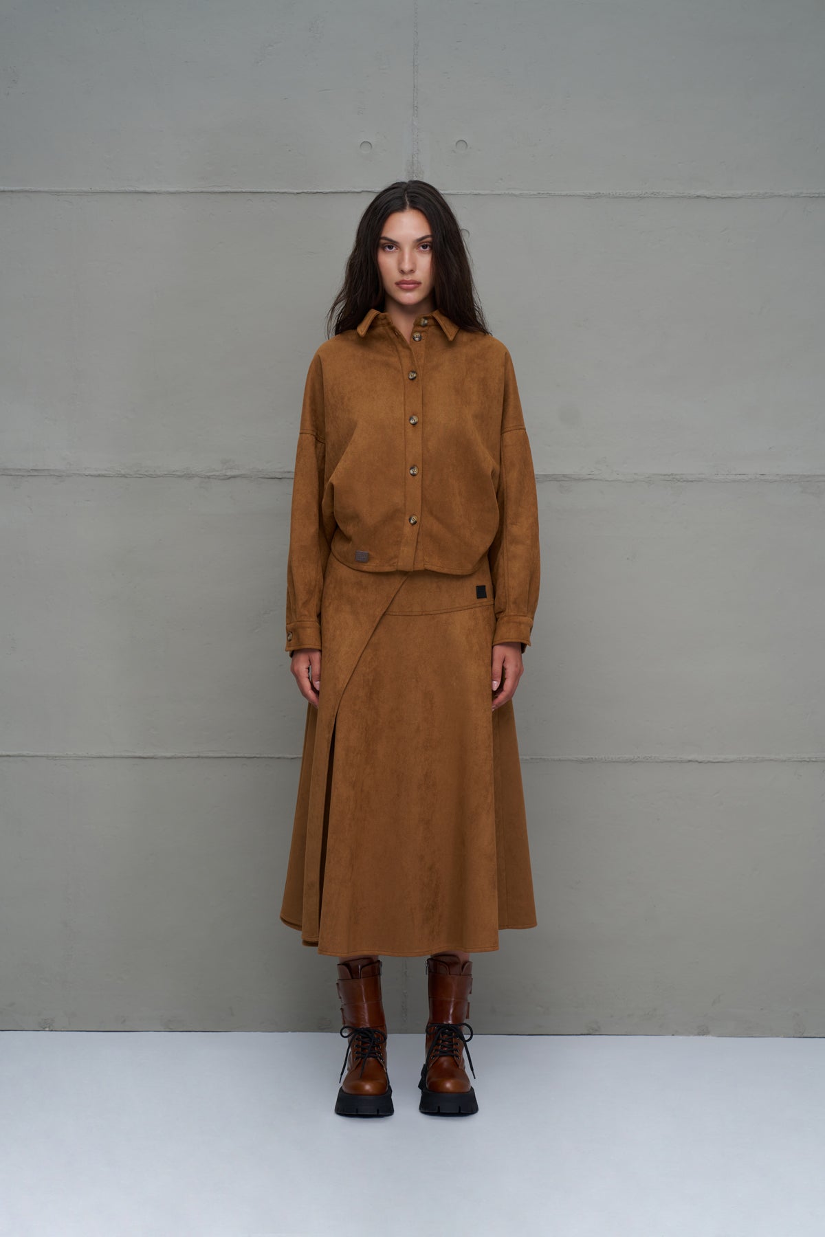 Brown Shirt 18207