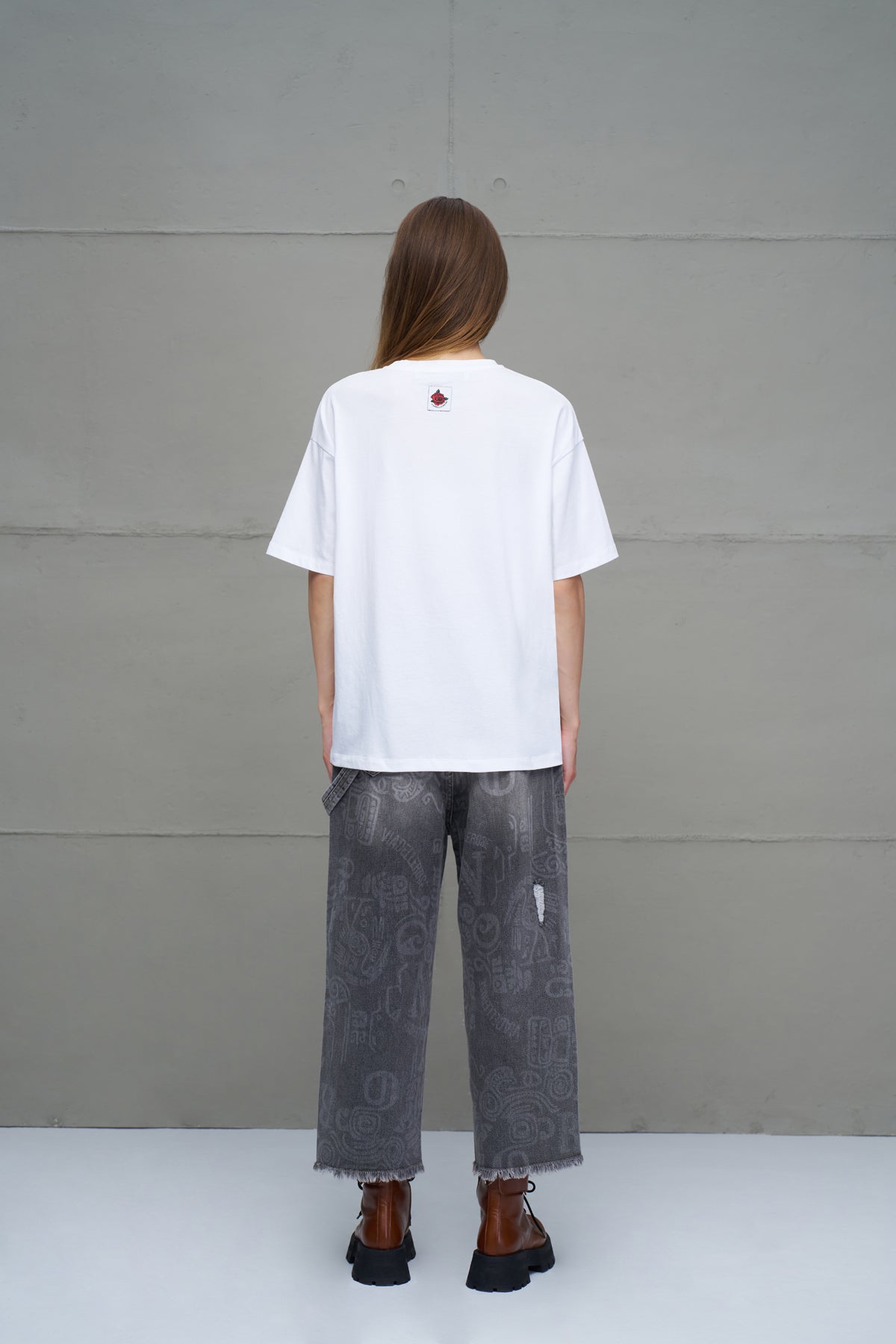 White T-shirt 18243