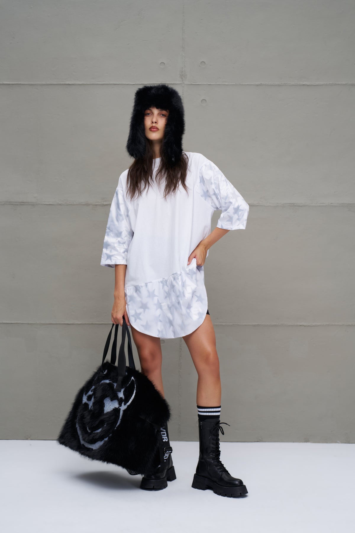 White T-shirt 18245