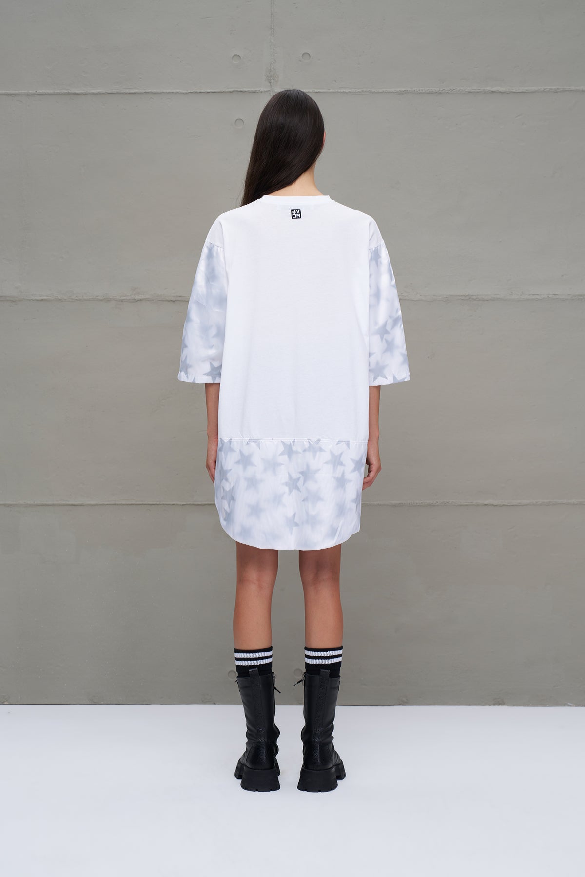 White Oversize T-shirt 18245