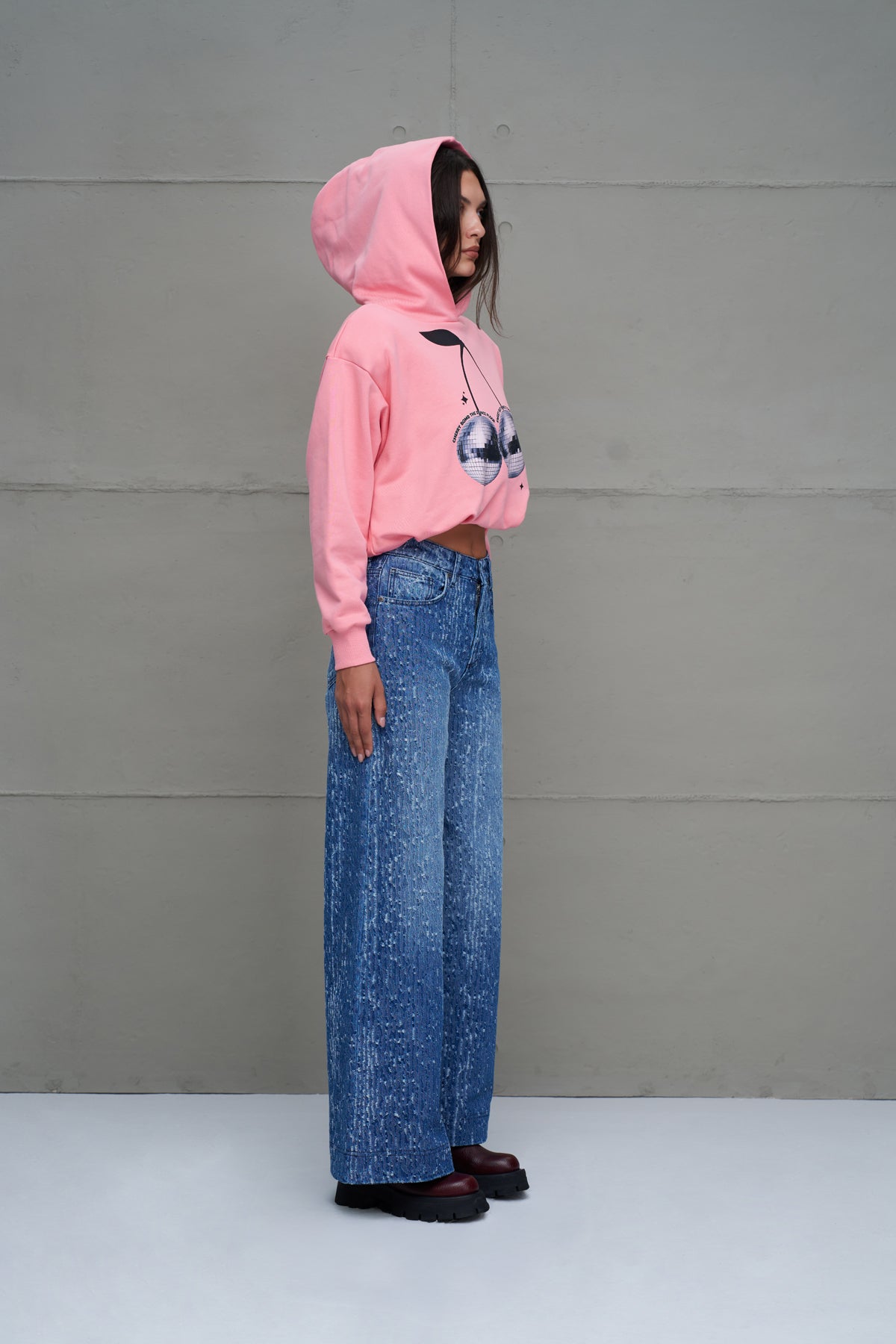 Blue Trousers 18261