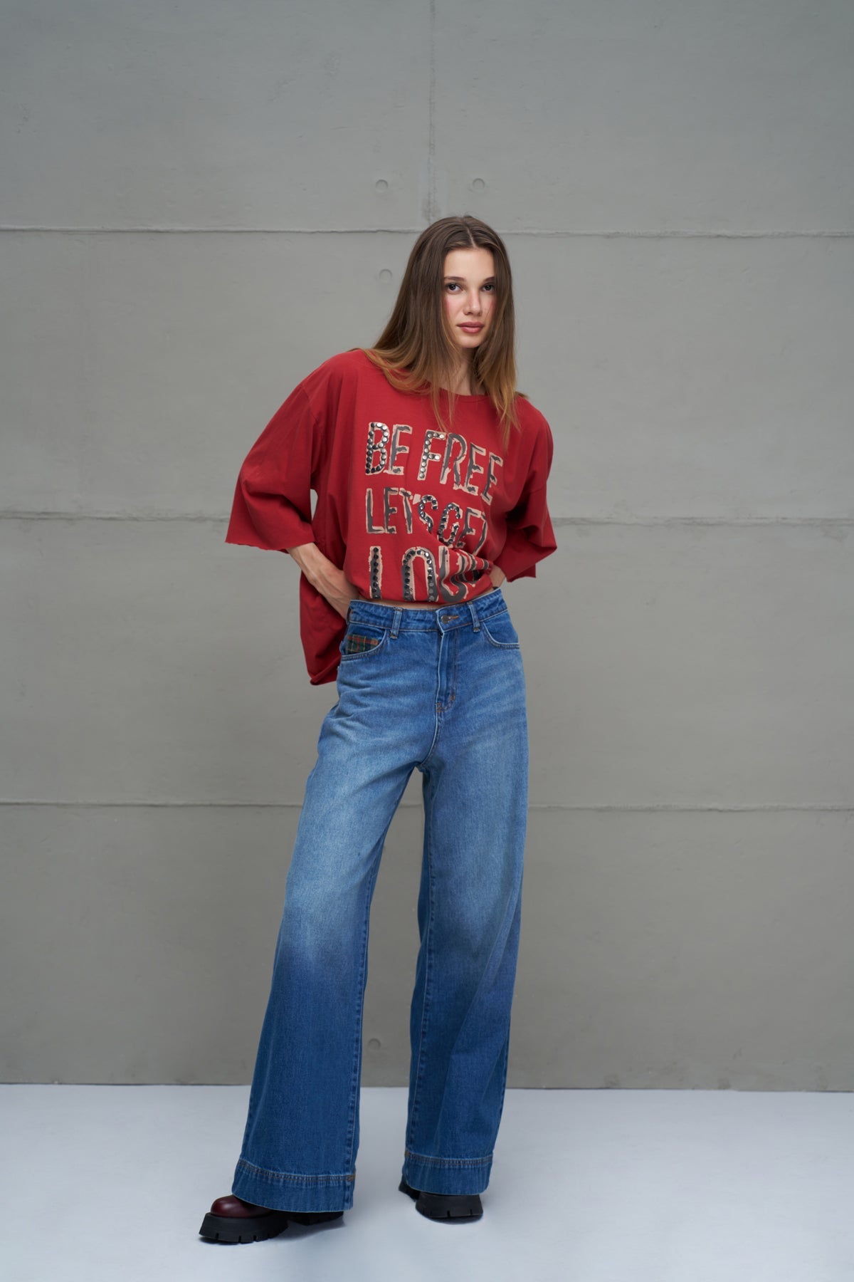 Blue Trousers 18269