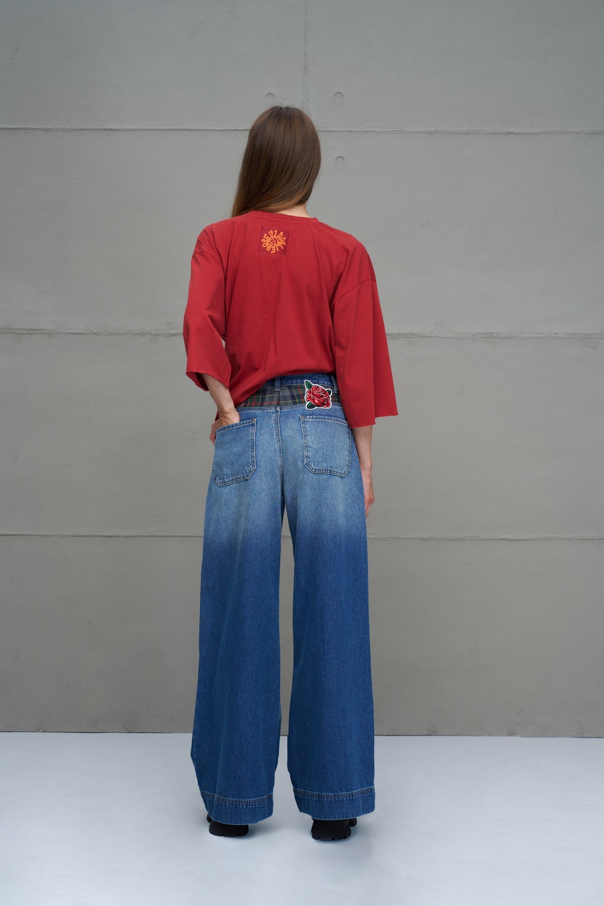 Blue Trousers 18269