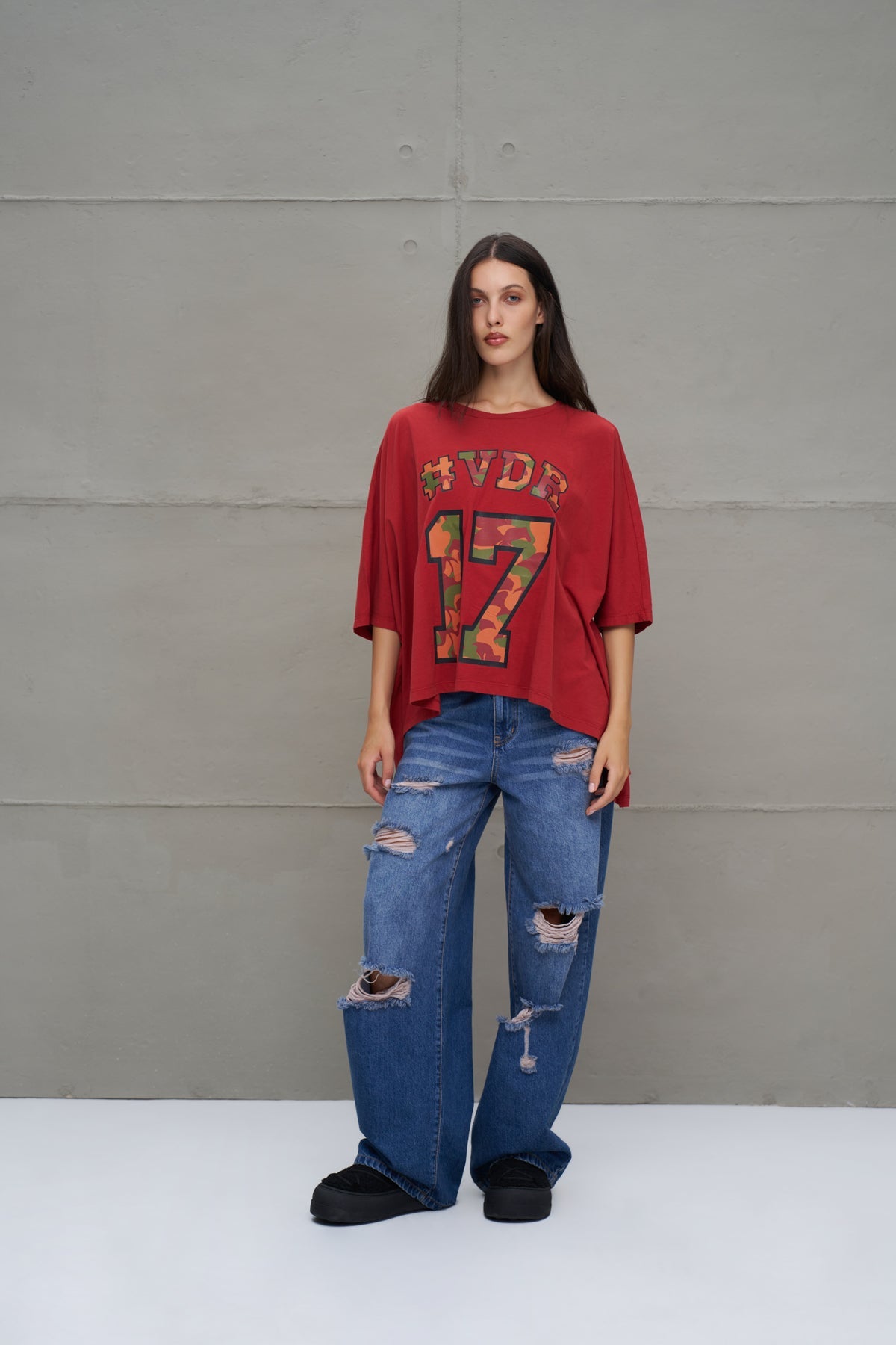 Maroon T-shirt 18282